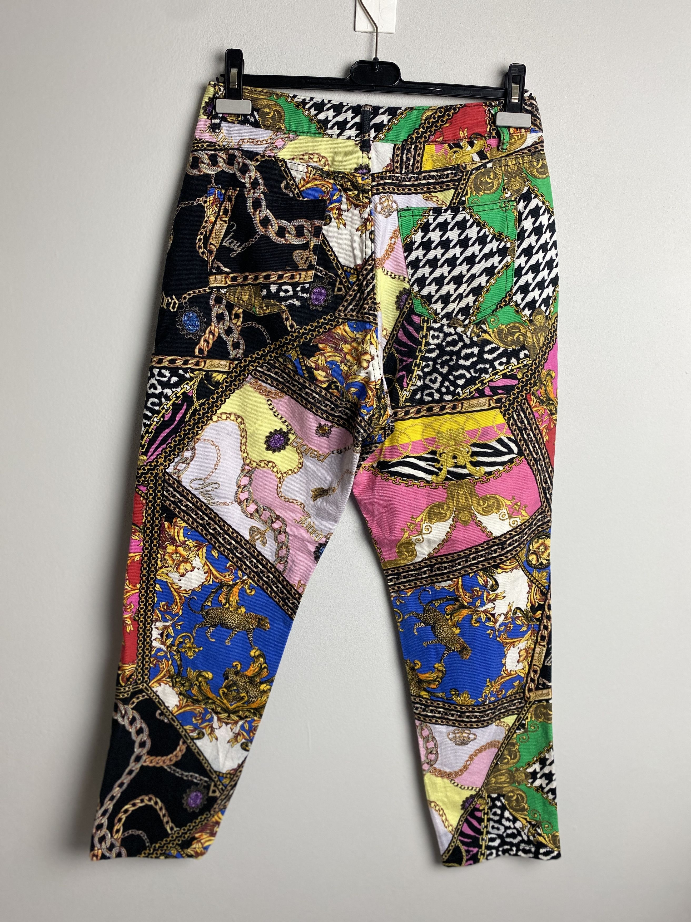 Jaded London Jaded London printed chain pants Size 30" / US 8 / IT 44 - 4 Thumbnail