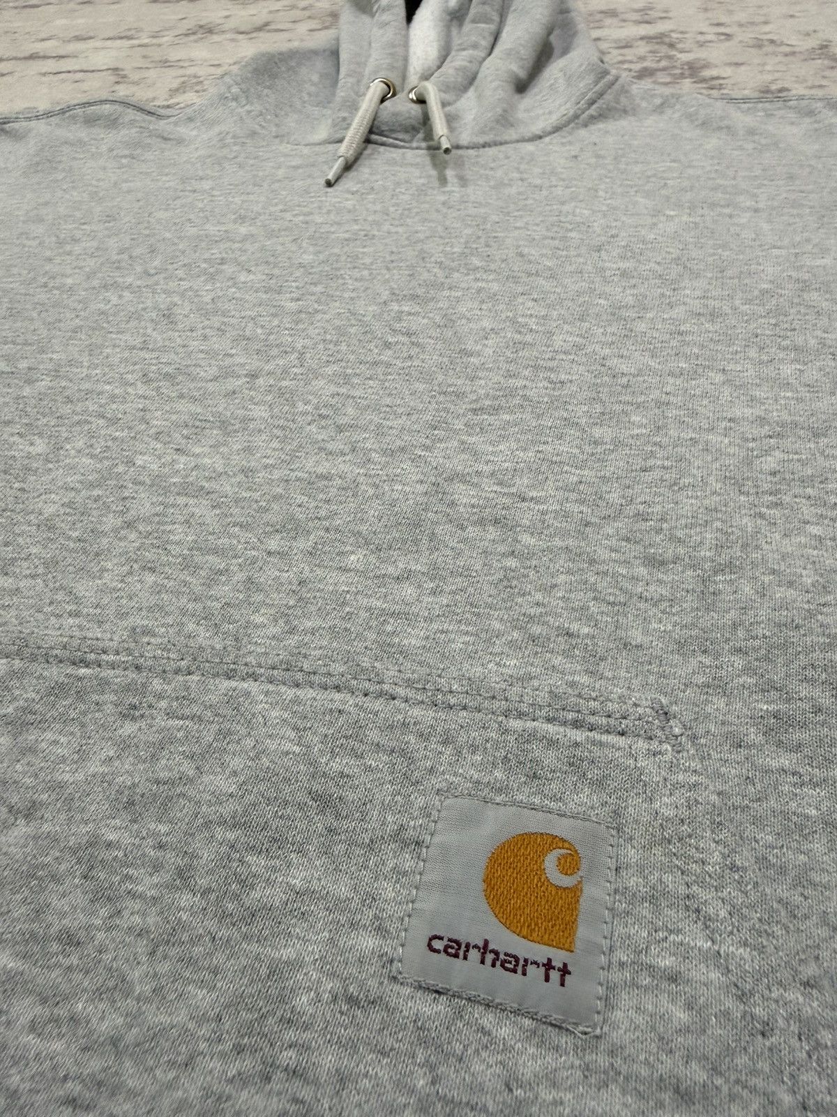 Carhartt Carhartt Loose Fit Small Logo Pullover Sweater Hoodie Size US XXL / EU 58 / 5 - 6 Thumbnail