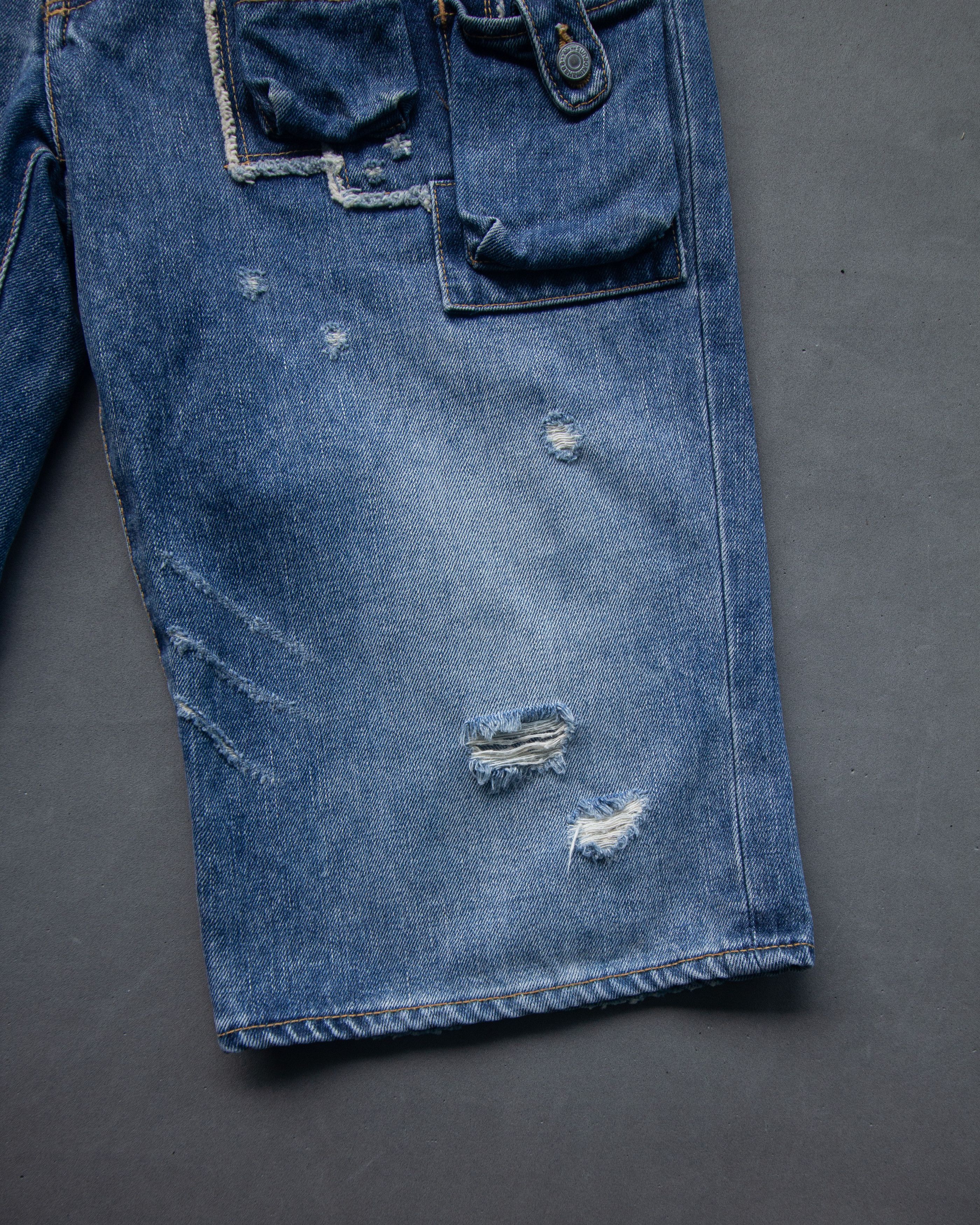 Issey Miyake ❌LAST DROP❌Sunao kuwahara Crazy Design Denim Size US 32 / EU 48 - 8 Thumbnail