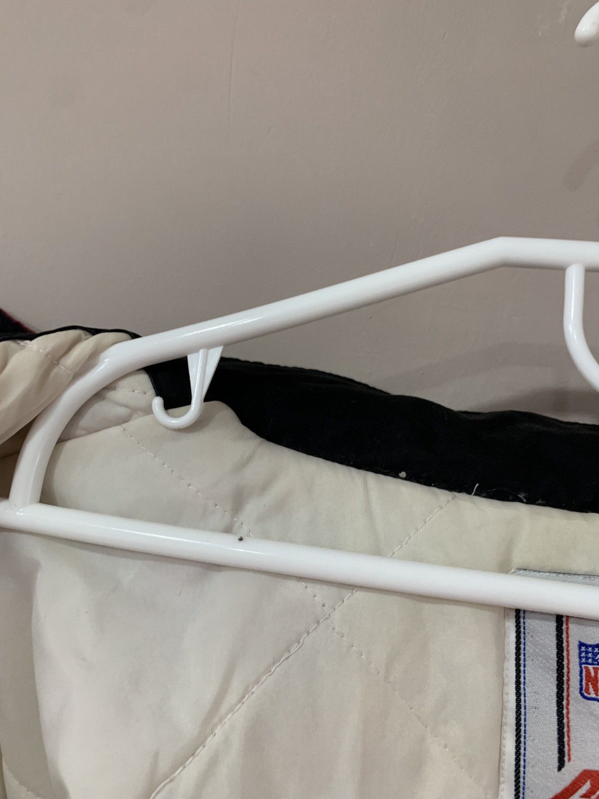 Apex Washington Redskins Apex One Bomber Jacket 90x Vintage NFL Size US XL / EU 56 / 4 - 22 Thumbnail
