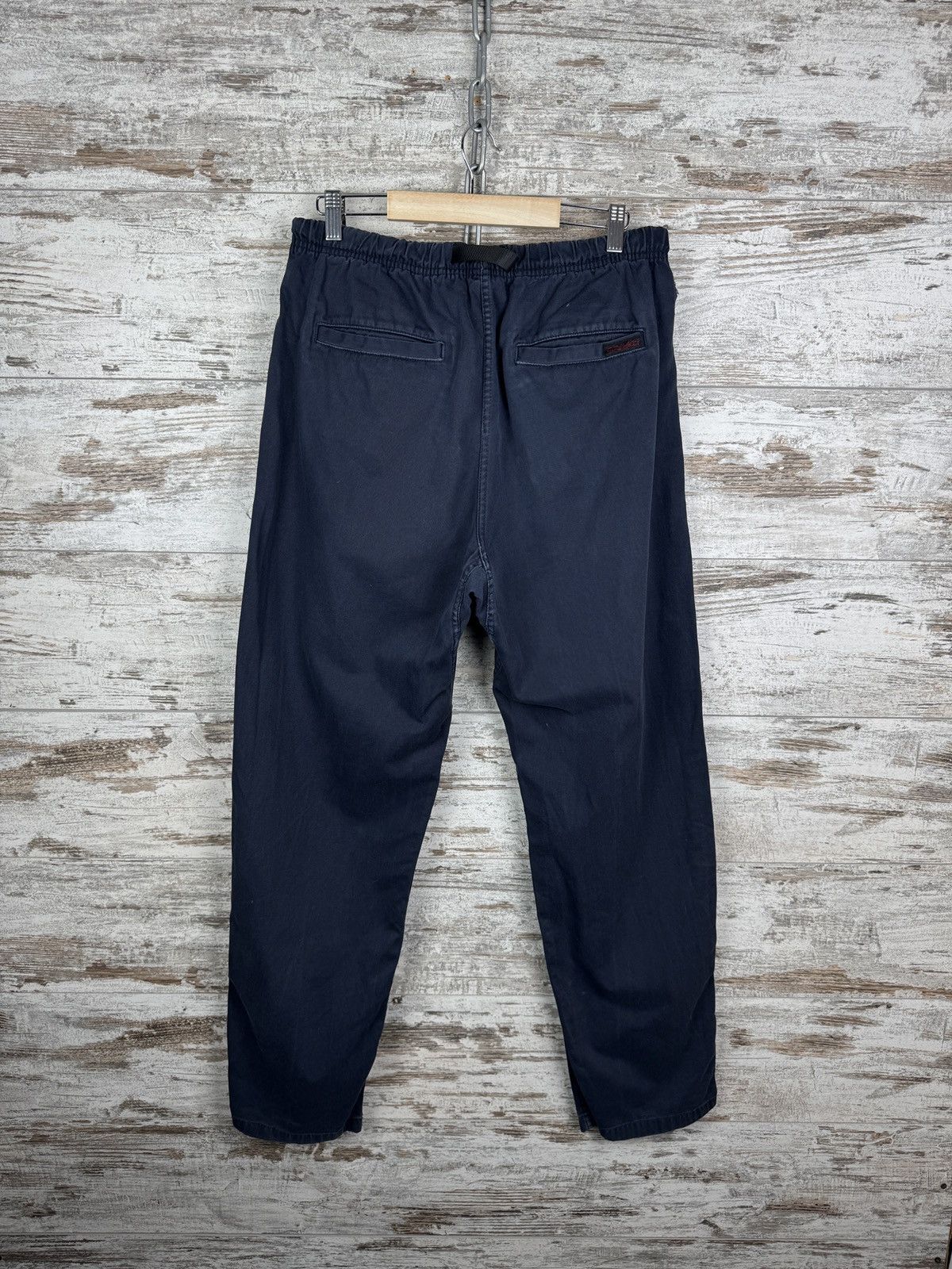 Gramicci Mens Gramicci Bottoms Climbing Pants Chino navy streetwear Size US 32 / EU 48 - 9 Thumbnail