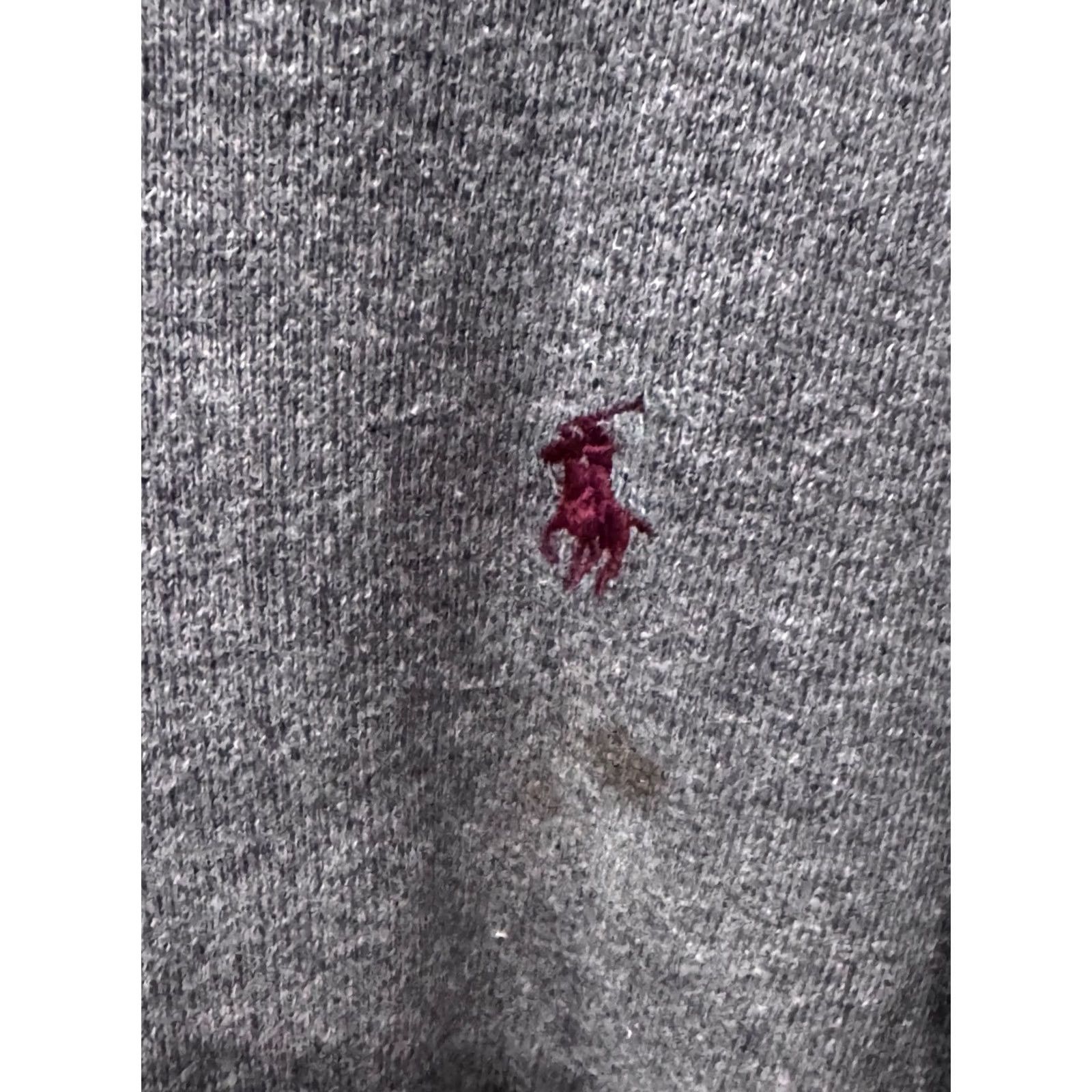Polo Ralph Lauren Polo Ralph Lauren Gray Knit SWEATER Large Size US L / EU 52-54 / 3 - 4 Thumbnail