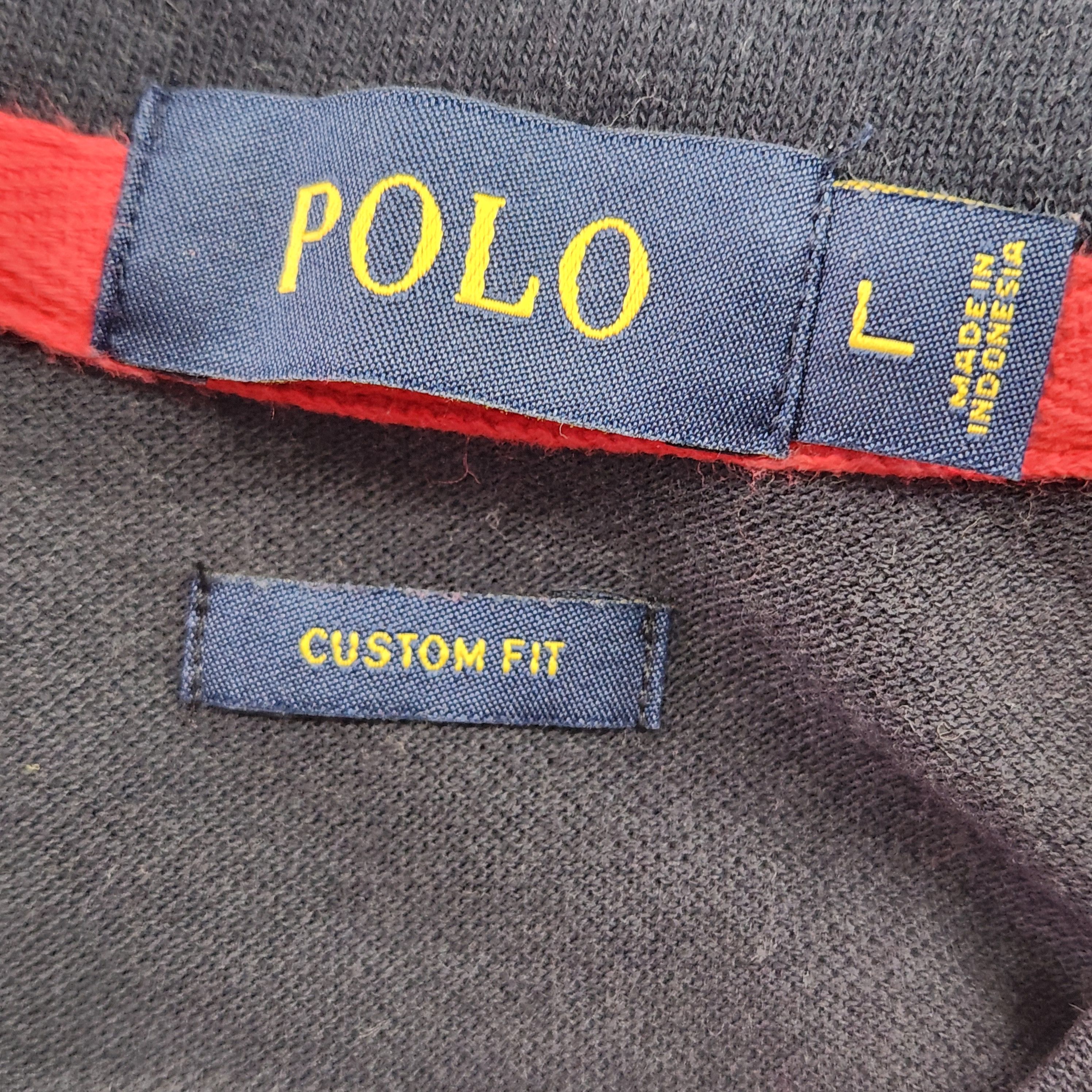 Polo Ralph Lauren Polo Custom Fit Japan Logo Size US M / EU 48-50 / 2 - 7 Thumbnail