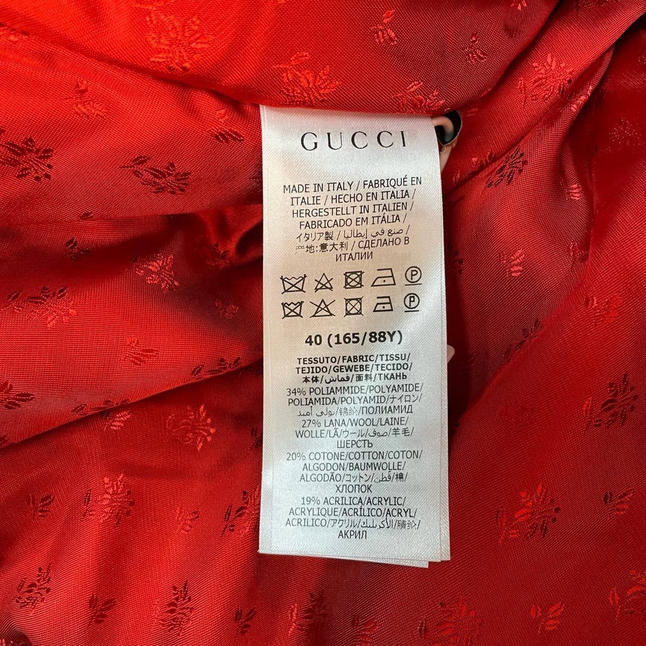 Gucci Gucci Gold button plaid cotton suit jacket 2501-Nextarrow Size US XXS / EU 40 - 4 Thumbnail