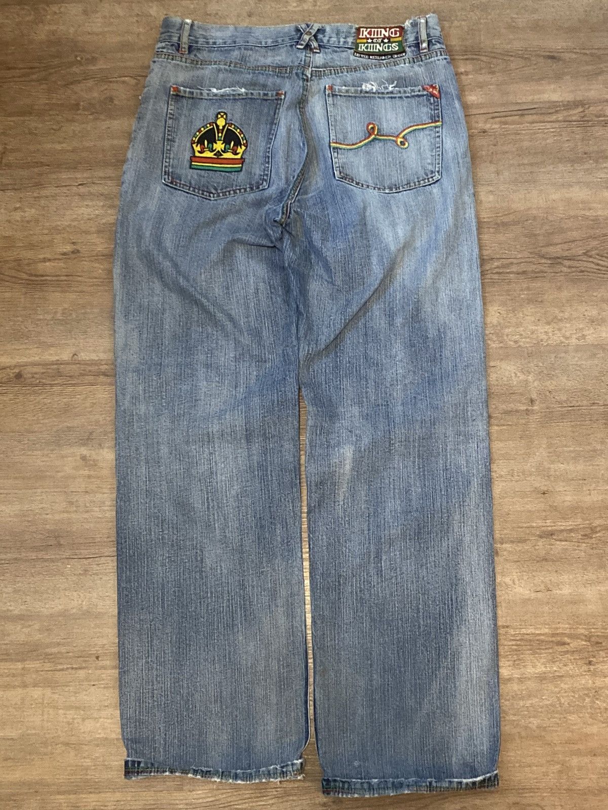 Other Lrg Listed -researchers-group denim Size US 34 / EU 50 - 1 Thumbnail