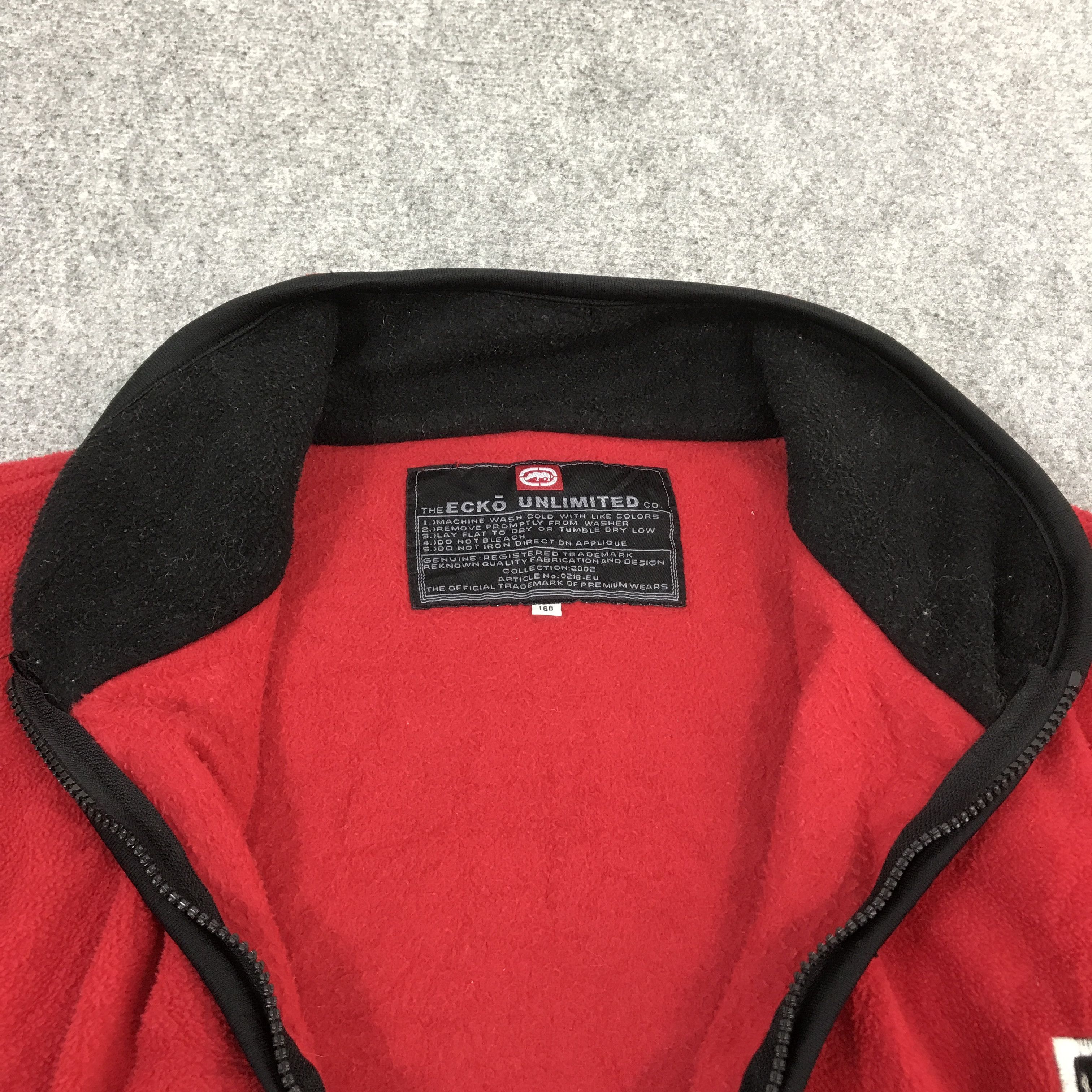 Ecko Unltd. Ecko unlimited fleece zipper jacket Size US XL / EU 56 / 4 - 5 Thumbnail
