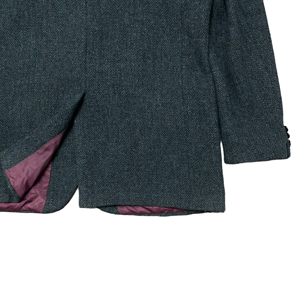 Harris Tweed Vintage Harris Tweed Hand Woven Wool Coat Size US L / EU 52-54 / 3 - 16 Thumbnail