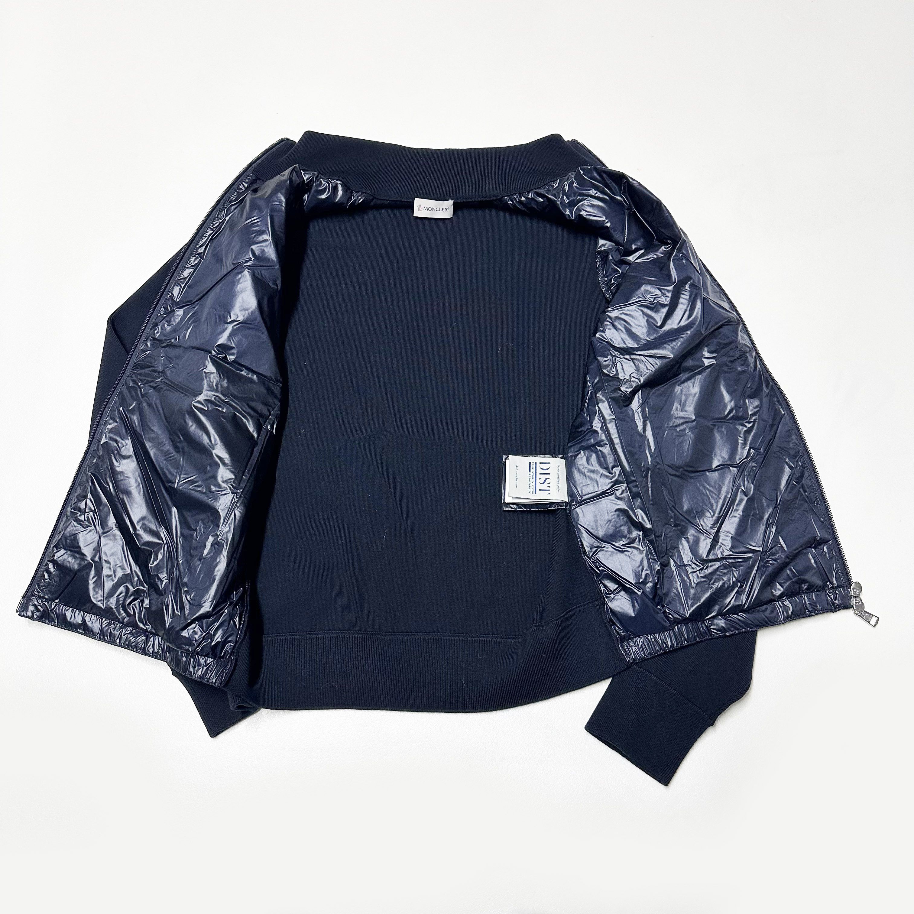 Moncler Moncler tricot padded cardigan mens size M Medium sweater Size US M / EU 48-50 / 2 - 6 Thumbnail
