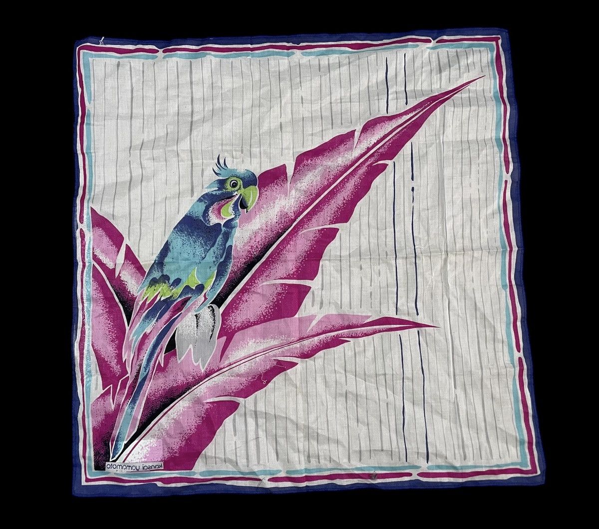 Kansai Yamamoto Kansai Yamamoto Handkerchief for Unisex Size ONE SIZE - 2 Thumbnail