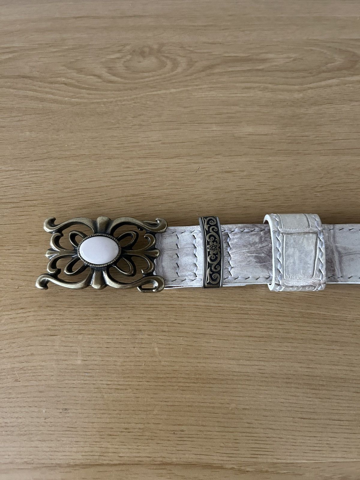 Other Himalayan crocodile belt Size 34 - 2 Thumbnail
