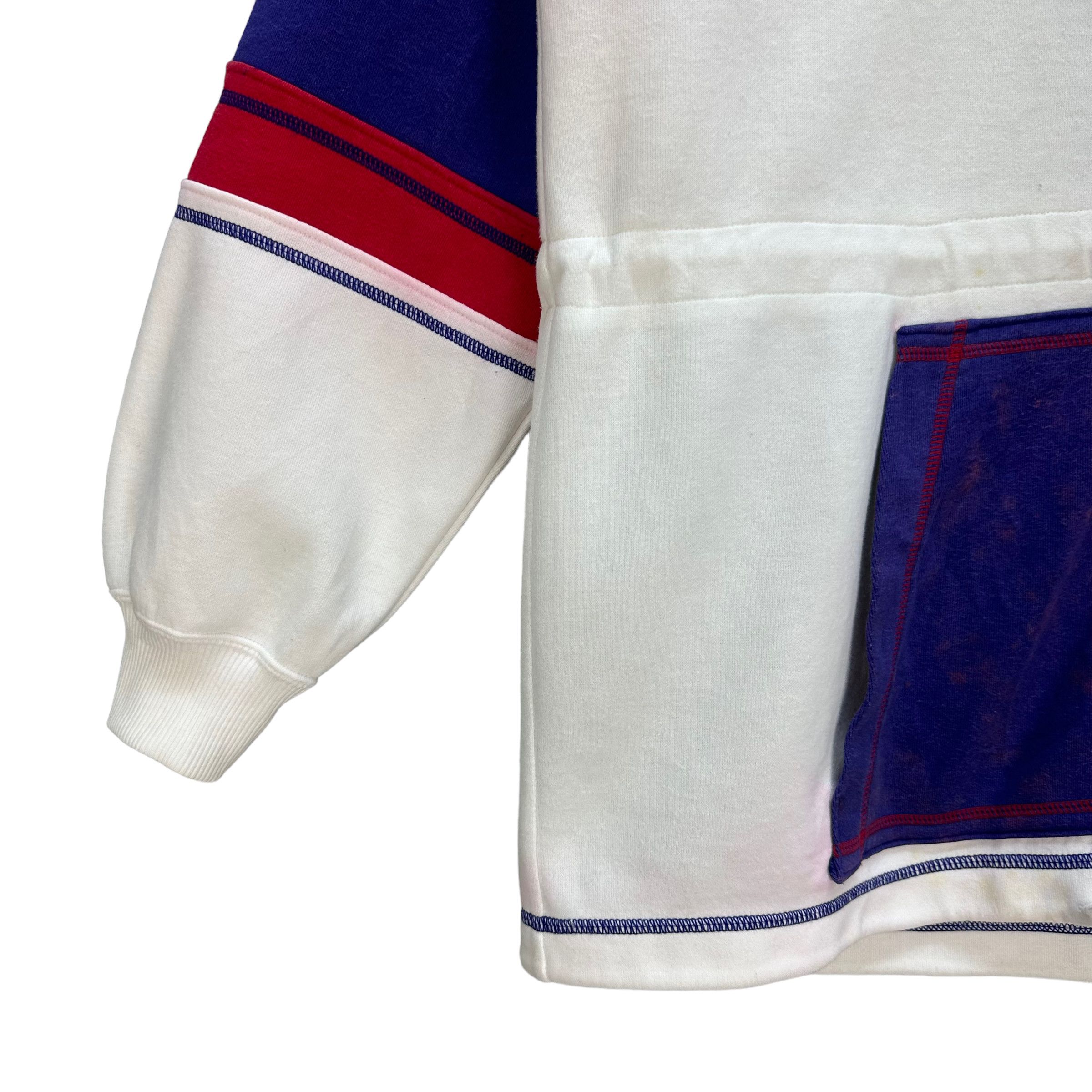 Adidas VINTAGE ADIDAS TREFOIL BIG LOGO JUMPER #8204-212 Size US M / EU 48-50 / 2 - 7 Thumbnail