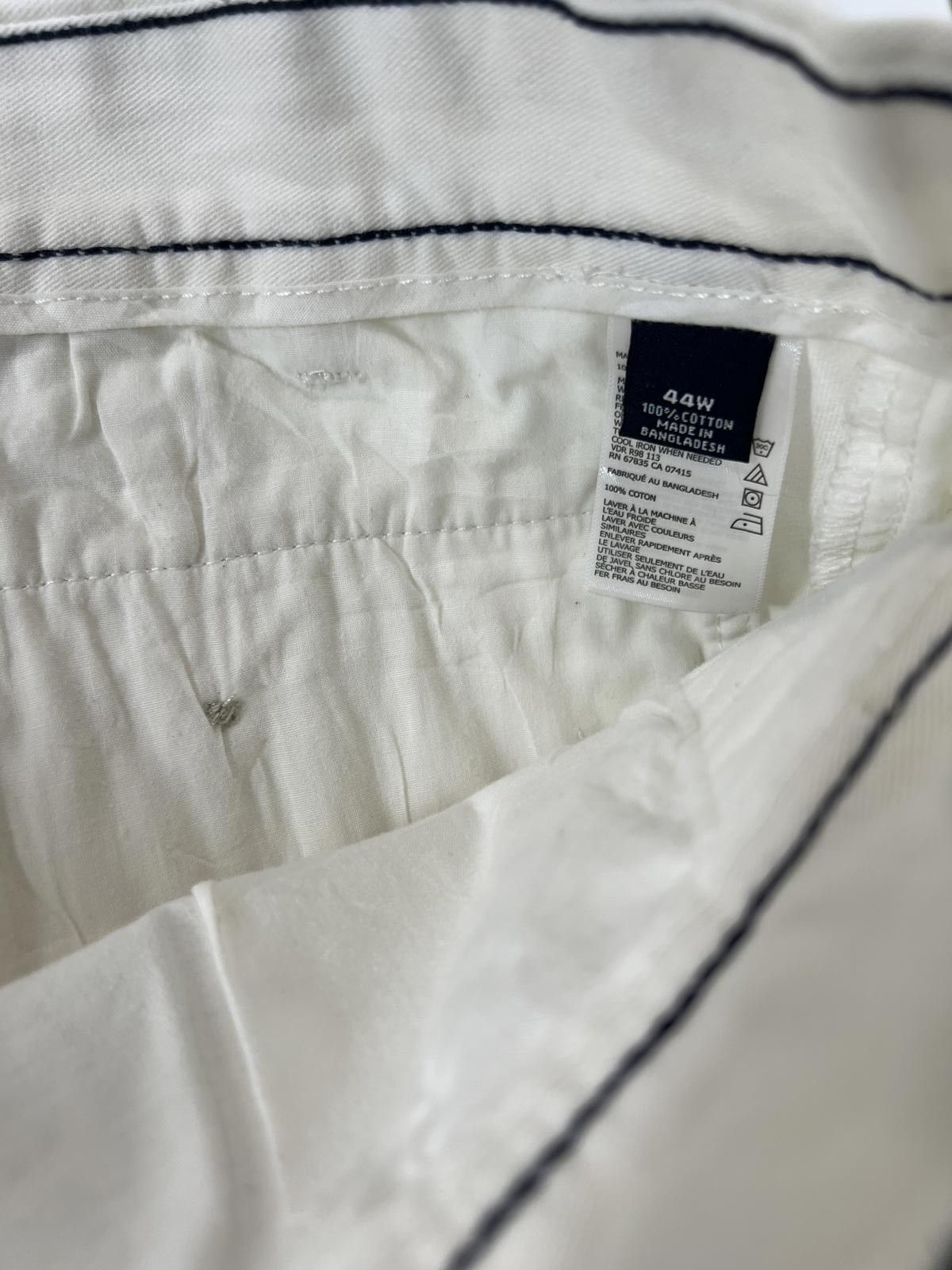 Unknown London Nautica Men's white White Casual Shorts 44 Size US 44 / EU 60 - 4 Thumbnail