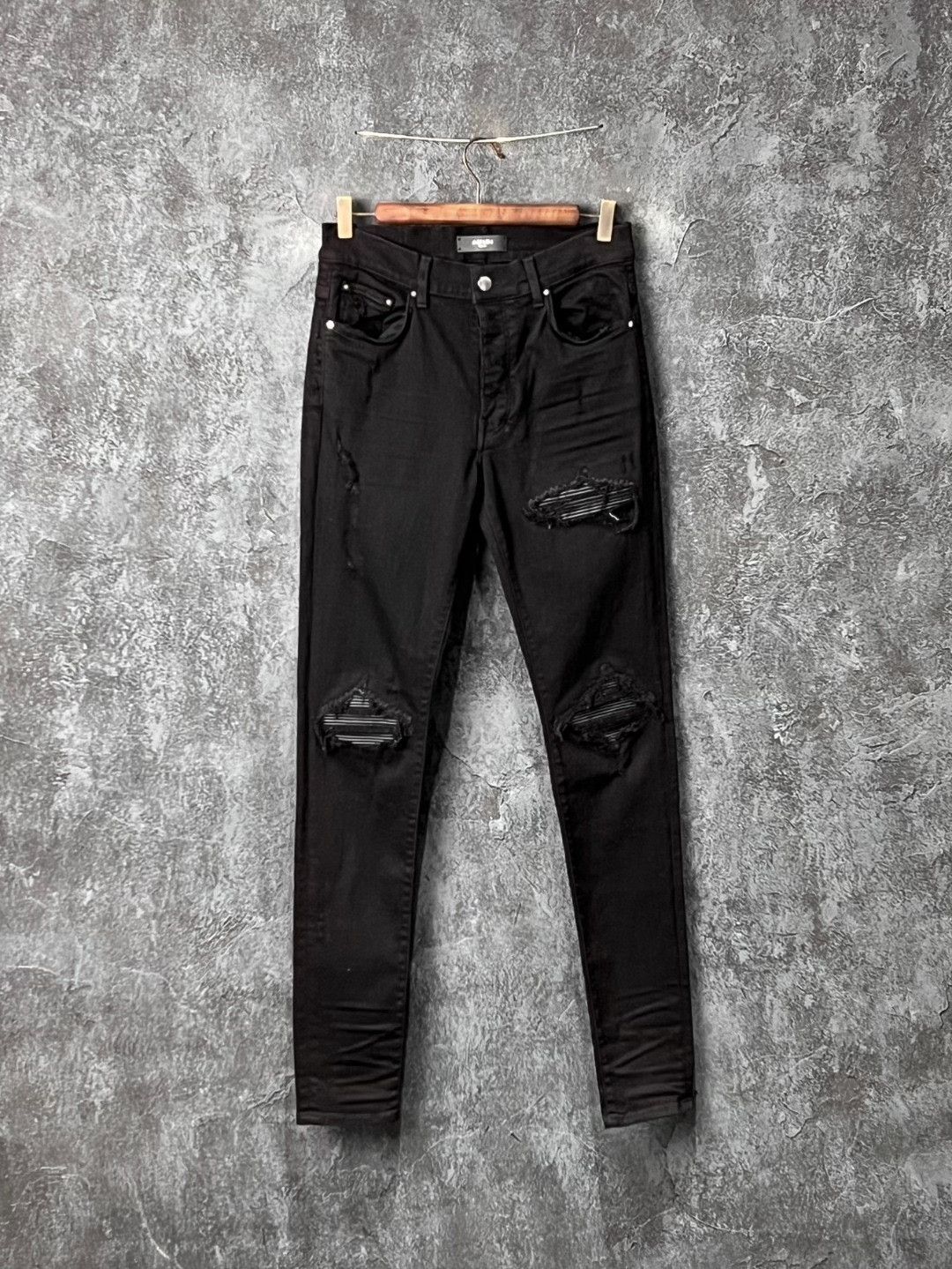 Amiri Amiri Denim Black Casual Pants 32 Men Size US 32 / EU 48 - 1 Thumbnail