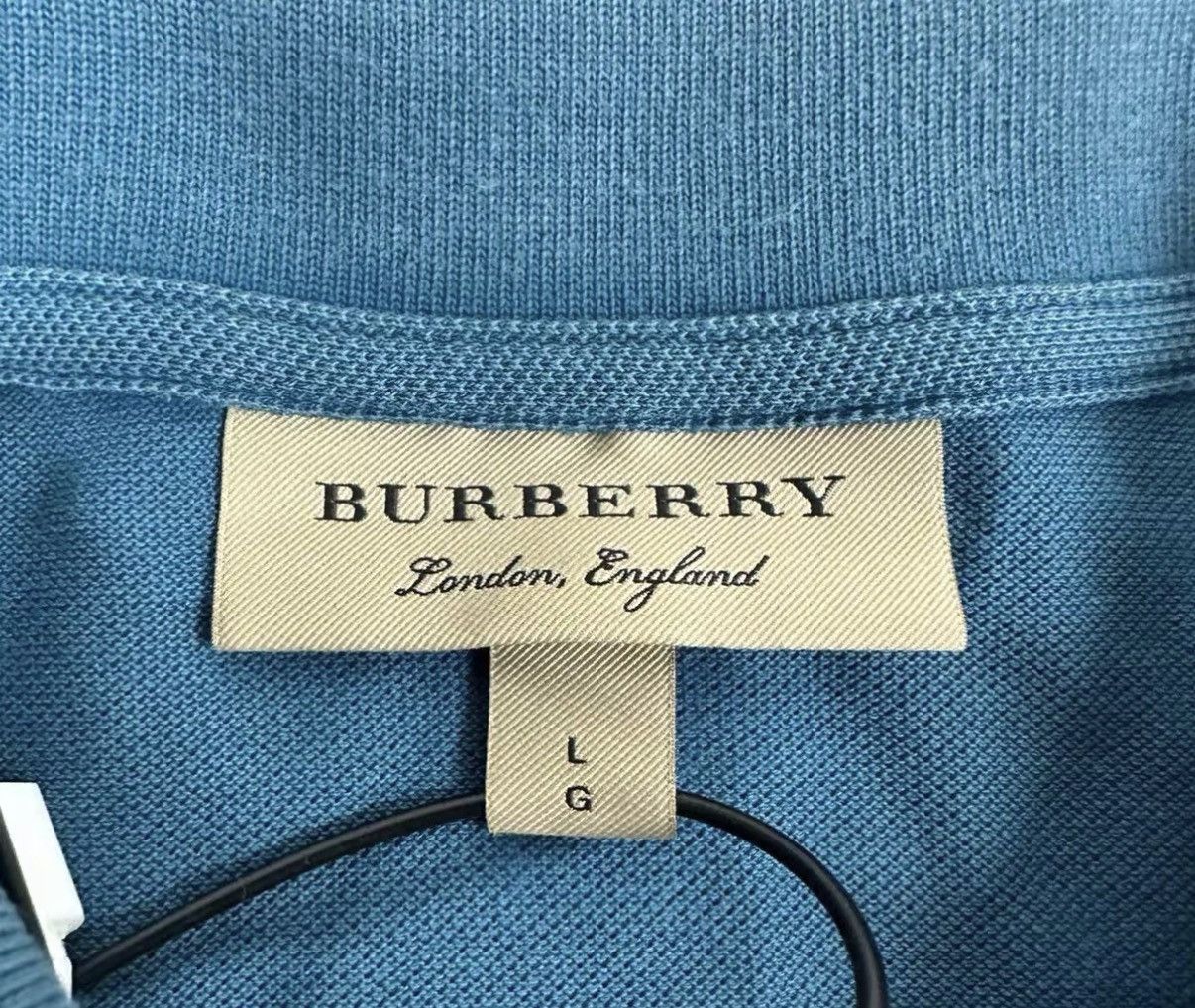 Burberry Burberry Equestrian Knight Logo Polo Shirt J16 Size US L / EU 52-54 / 3 - 5 Thumbnail