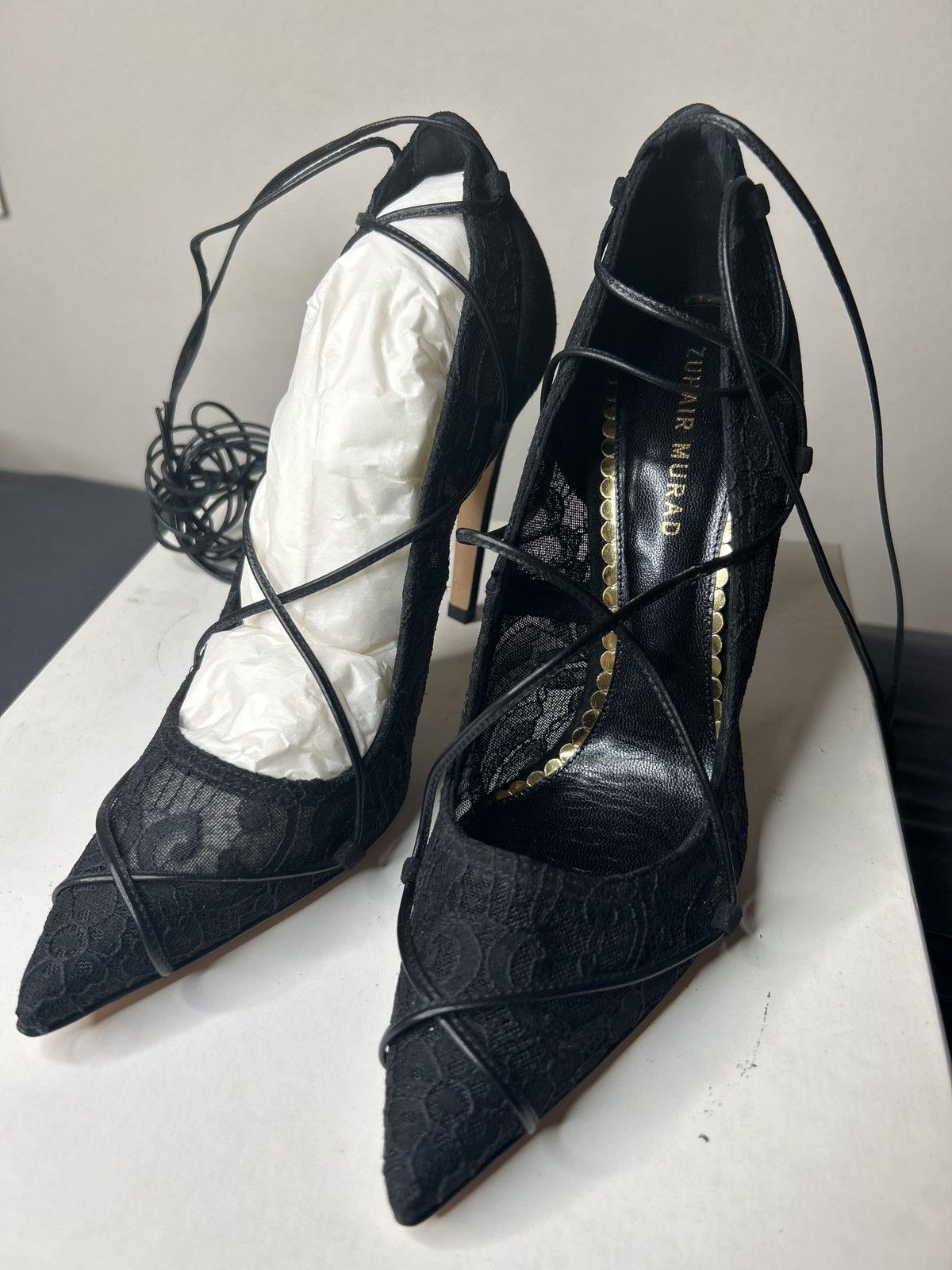 Zuhair Murad Zuhair Murad heels Size US 7 / IT 37 - 5 Thumbnail