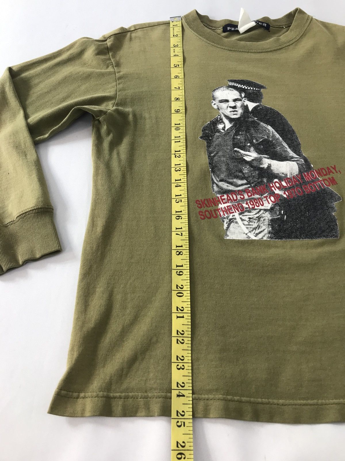 Other 90s Pearl Diver Tokyo Japan Skinhead Bank Printed Tee Size US M / EU 48-50 / 2 - 10 Thumbnail