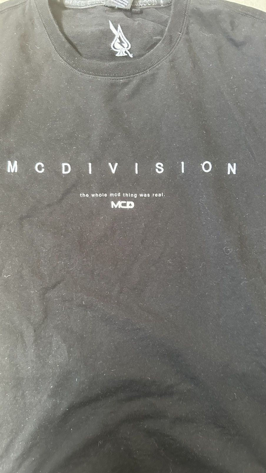 Japanese Brand M.C.D MCDIVISION TEE Size US L / EU 52-54 / 3 - 2 Thumbnail