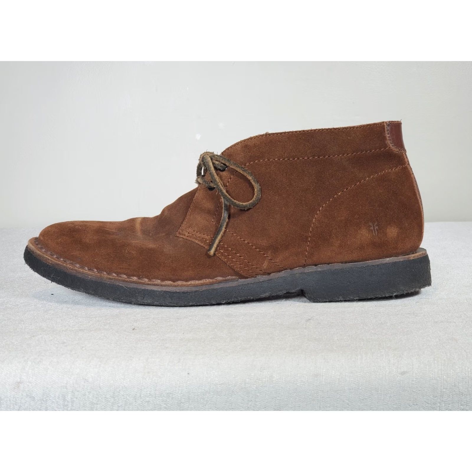 Frye Frye Arden Chukka Boots Brown Suede 81380 Crepe Sole Mens US 11 Size US 11 / EU 44 - 5 Thumbnail