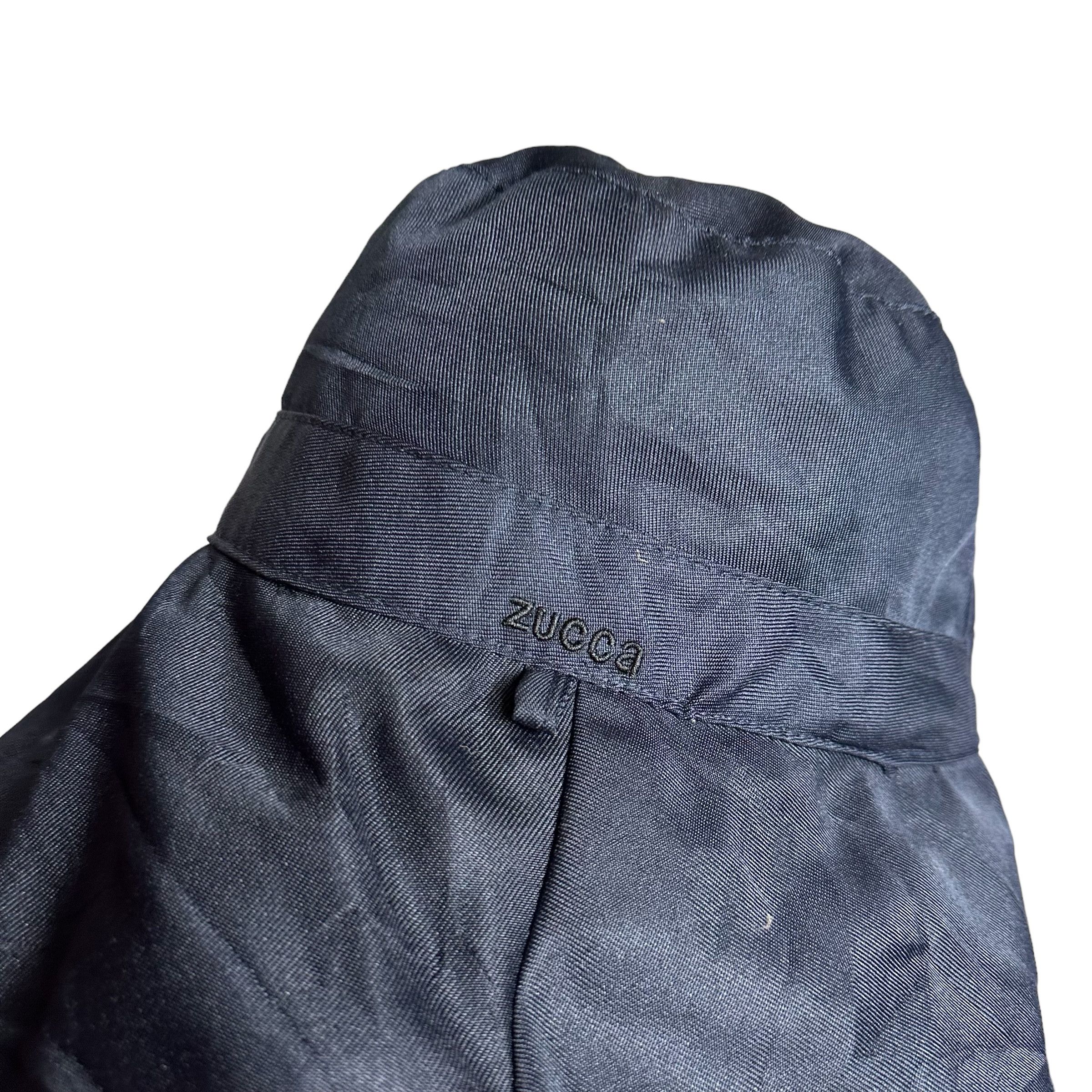 CABANE de ZUCCa 🔥RARE🔥Cabane De Zucca Reversible Summer Hat Size ONE SIZE - 6 Thumbnail