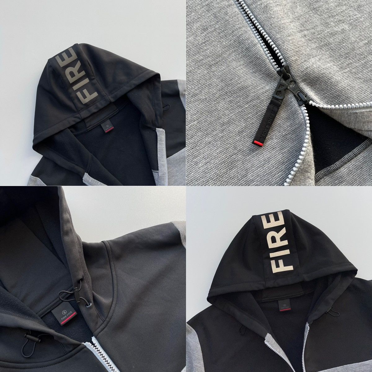 Bogner Bogner Fire+Ice Wool Zip Hoodie Jacket Grey/Black Rare Size US XXL / EU 58 / 5 - 6 Thumbnail