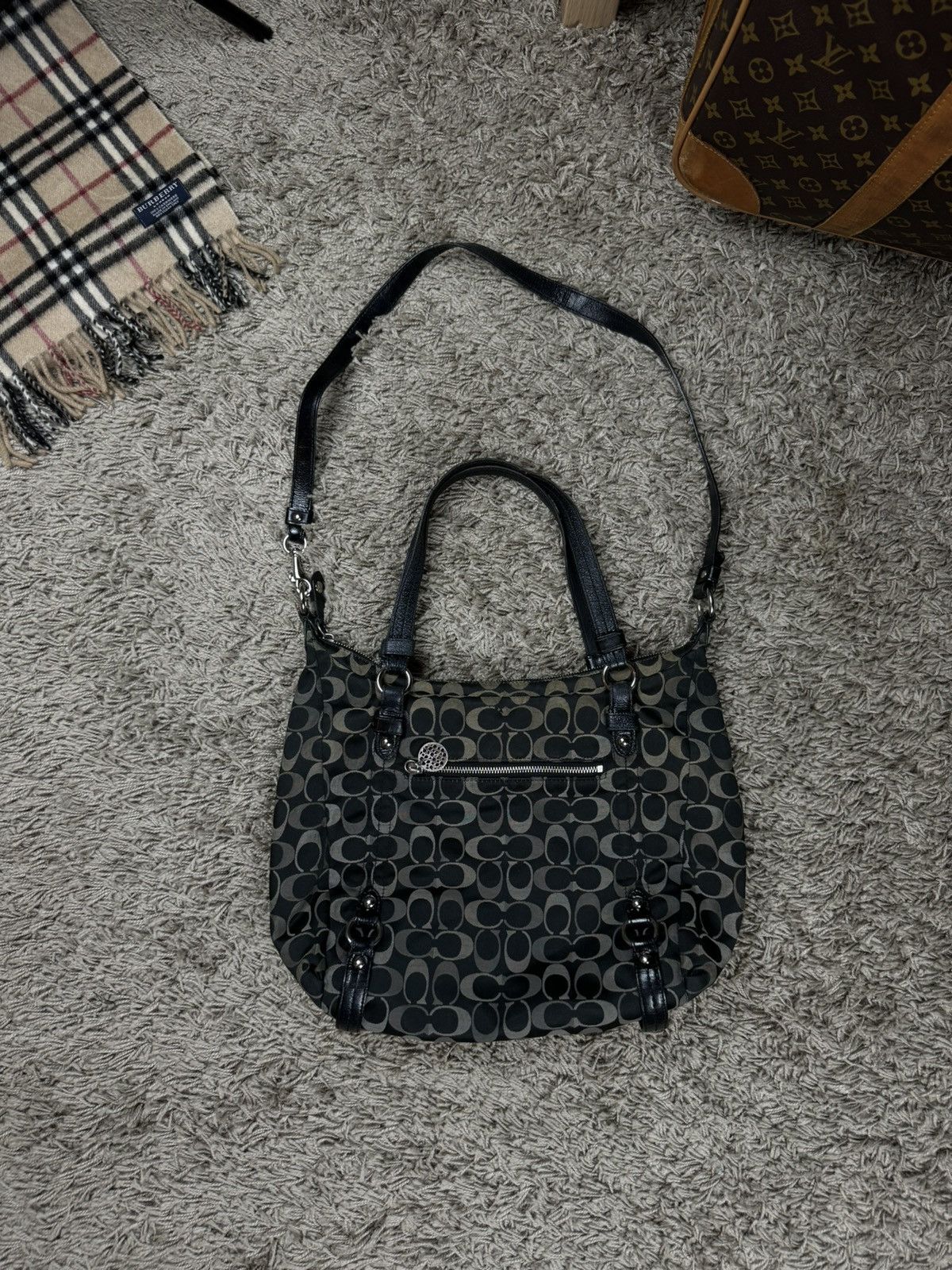 Coach Shoulder bag Coach y2k monogram original casual item Size ONE SIZE - 1 Thumbnail
