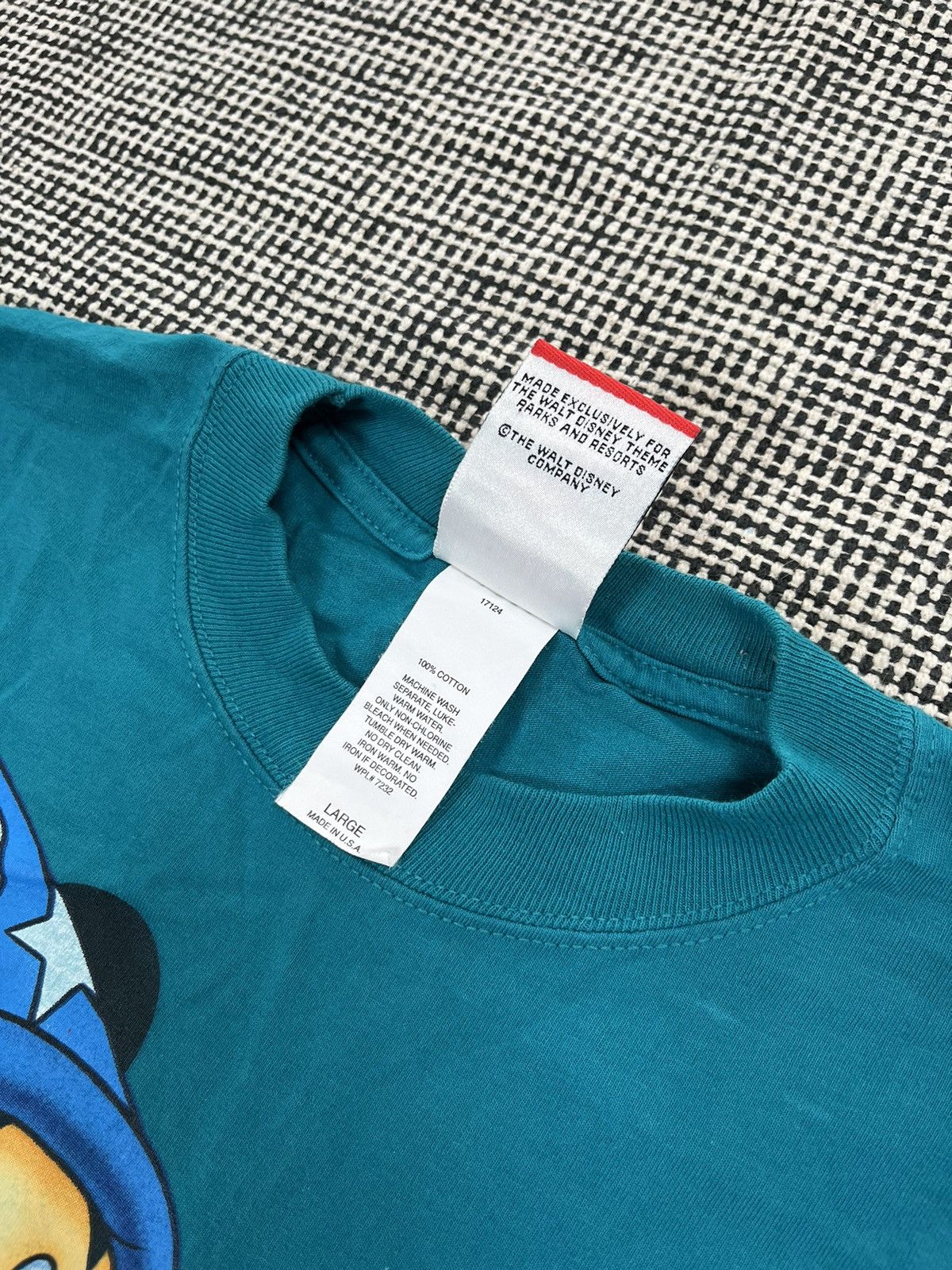 Disney × Vintage ➕ vintage 90s Walt disney world made in usa t-shirt Size US L / EU 52-54 / 3 - 4 Thumbnail