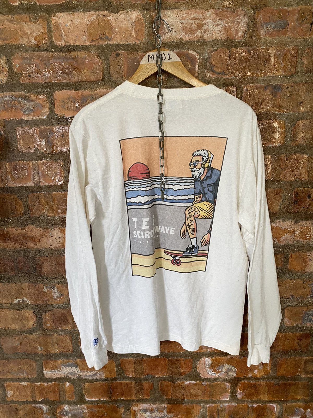 Girl Skateboards × Japanese Brand × Recon Made in Japan T.E.S iconic skate tattoo culture Size US L / EU 52-54 / 3 - 2 Thumbnail