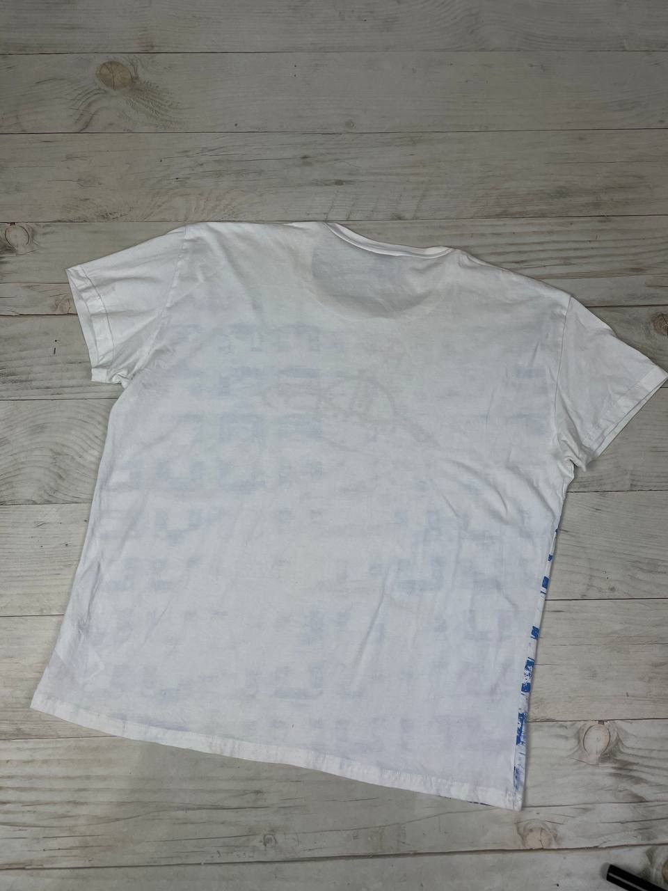 Vivienne Westwood Vivienne Westwood Big Logo Orb T-Shirt Size US XXL / EU 58 / 5 - 11 Thumbnail