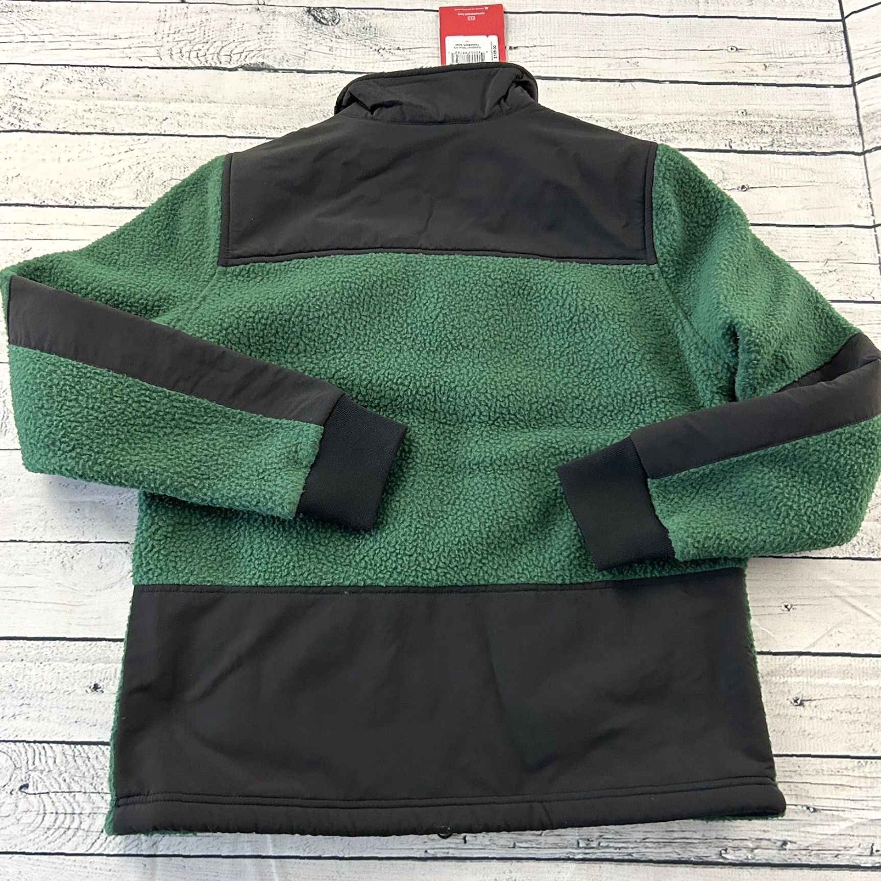 Topo Designs Topo Designs Subalpine Polartec Fleece Green Zip Up Jacket Women's Small - Zip Up, Fleece, Green, Topo Designs, Jacket, Women, Small Size S / US 4 / IT 40 - 4 Thumbnail