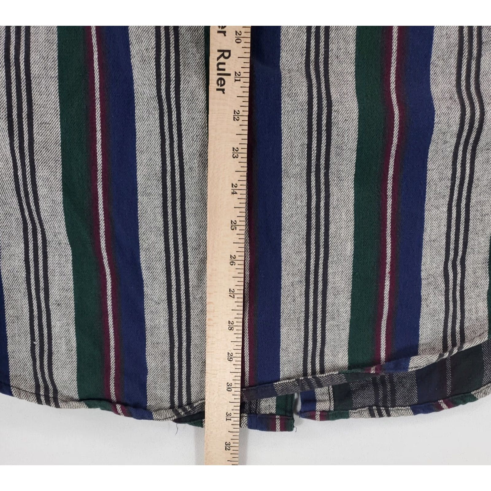Eddie Bauer Eddie Bauer McKinley Flannel Button Up Shirt Serape Blanket Made USA Mens XLT Multicolor USA Button-Up Shirt Mens XLT Flannel Long Sleeve Size US XL / EU 56 / 4 - 6 Thumbnail