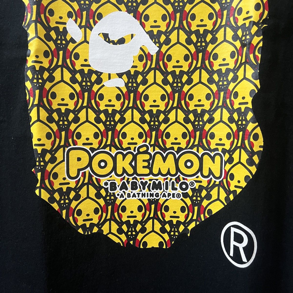 Bape Bape x pokemon milo tee Size US L / EU 52-54 / 3 - 5 Thumbnail