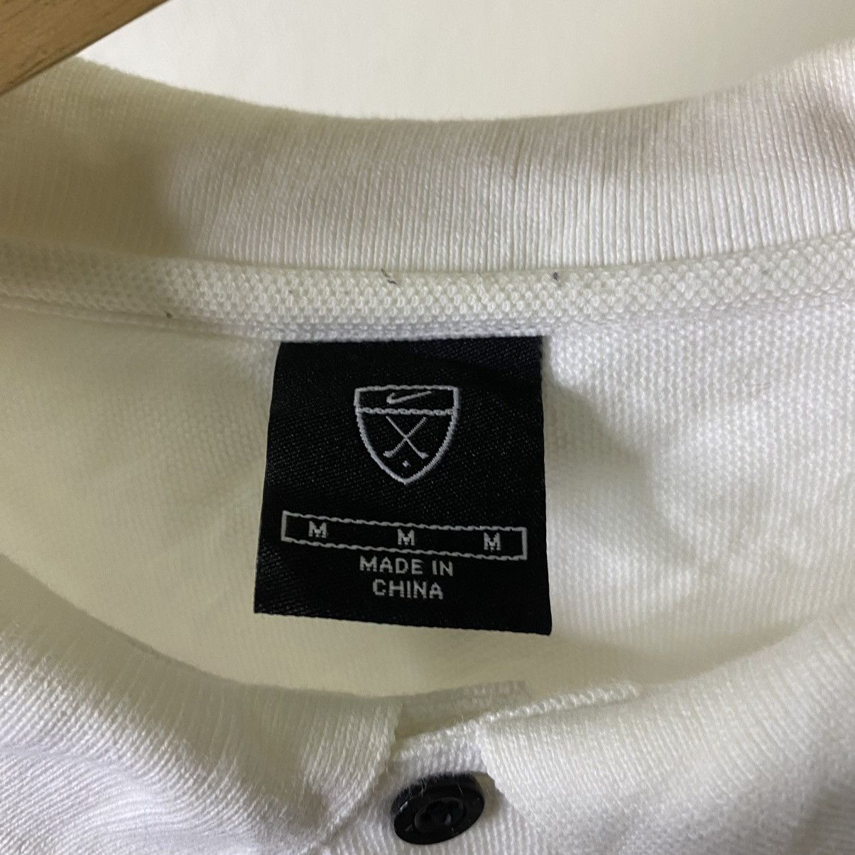 Nike Vintage 2000s Nike Golf Polo LS Tee Size US L / EU 52-54 / 3 - 3 Thumbnail