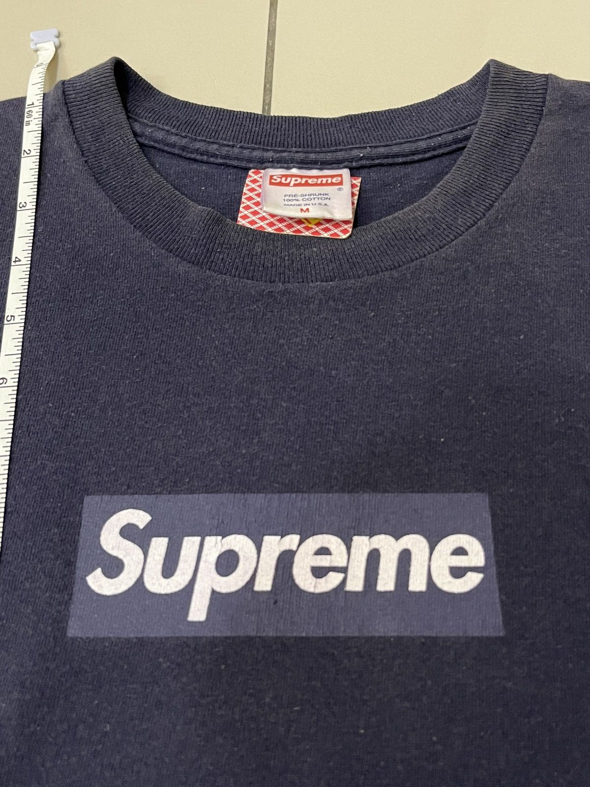Hypebeast × Supreme Supreme Box Logo Tee Size US M / EU 48-50 / 2 - 4 Thumbnail