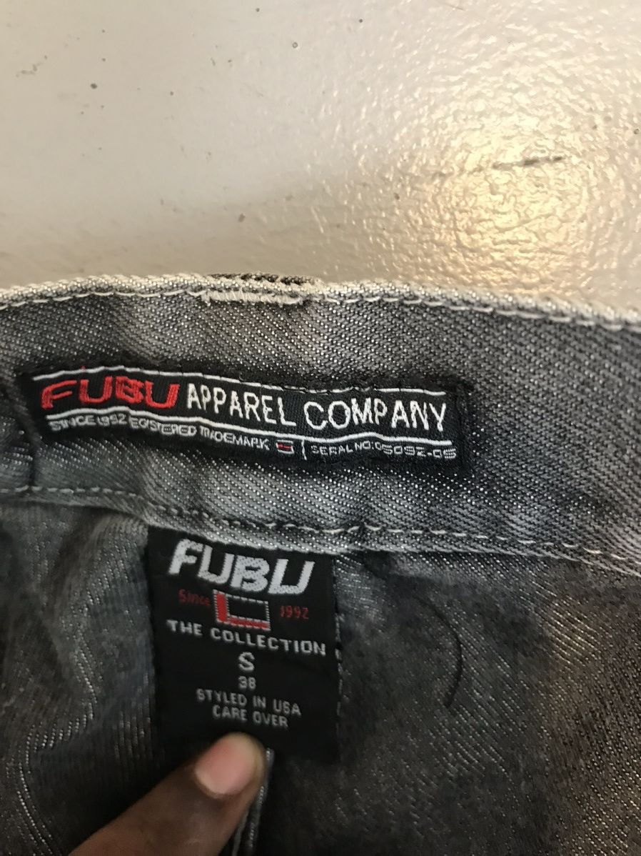 Fubu × Vintage Vintage Fubu embroidered denim Size US 32 / EU 48 - 9 Thumbnail