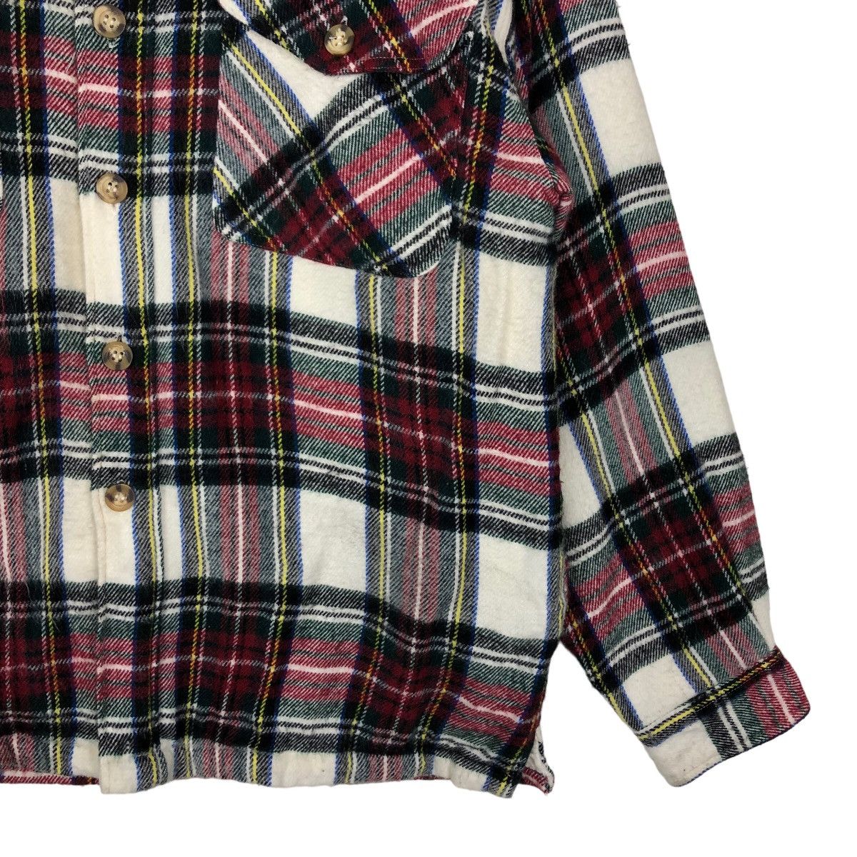 Flannel 🔥90’s Flannel Wool Jacket Machopemind Japan Issey Miyake Size US L / EU 52-54 / 3 - 4 Thumbnail
