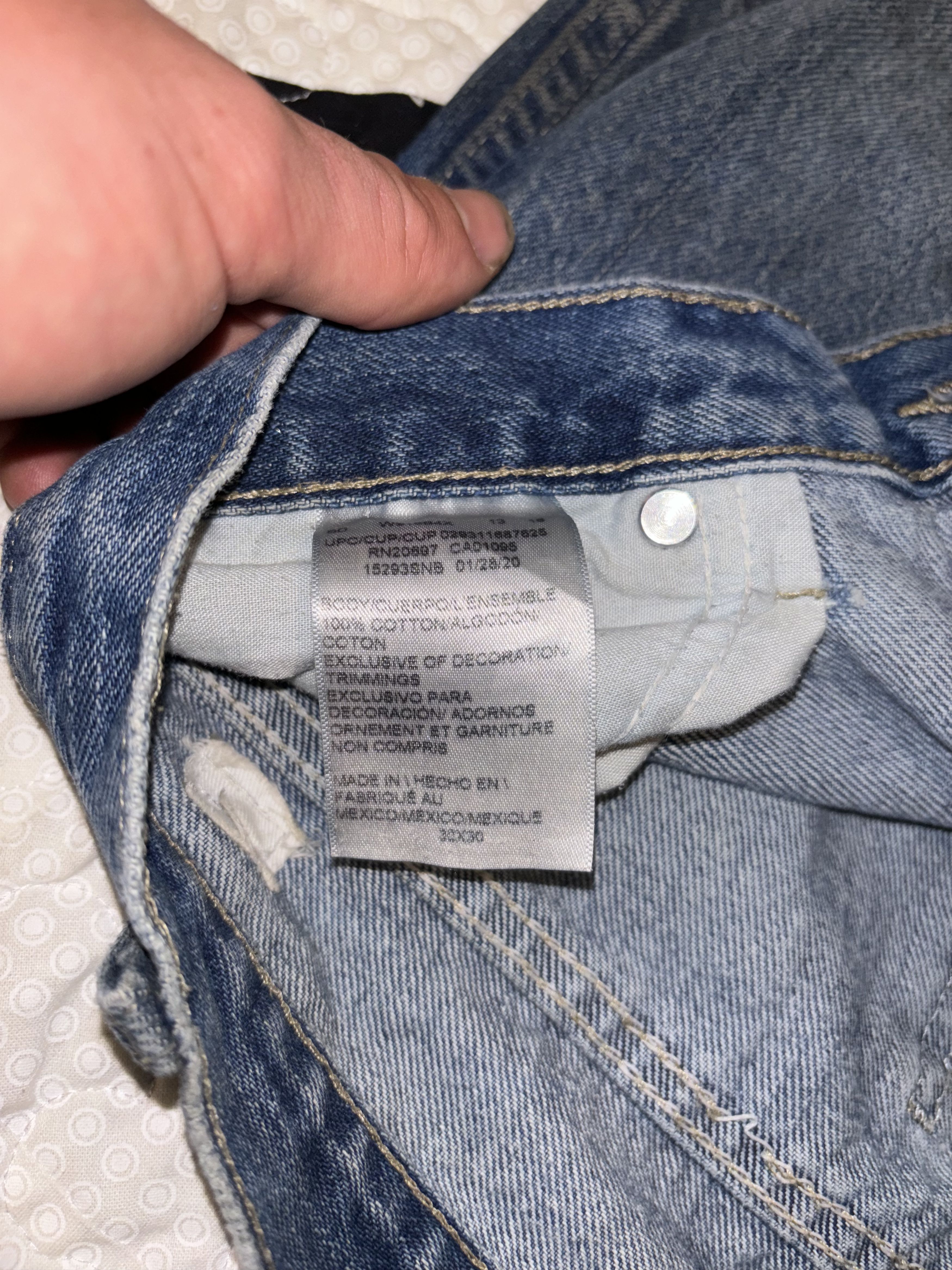 Dickies Dickies distressed double knee denim Size US 30 / EU 46 - 3 Thumbnail