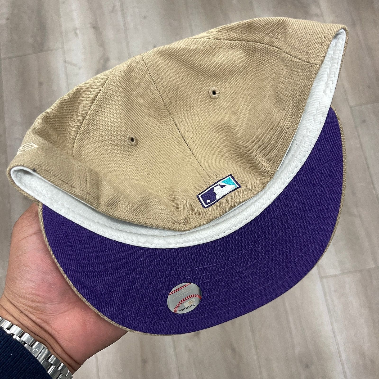 New Era New Era 59FIFTY Arizona Diamondbacks fitted hat cap 7 1/4 Size ONE SIZE - 5 Thumbnail