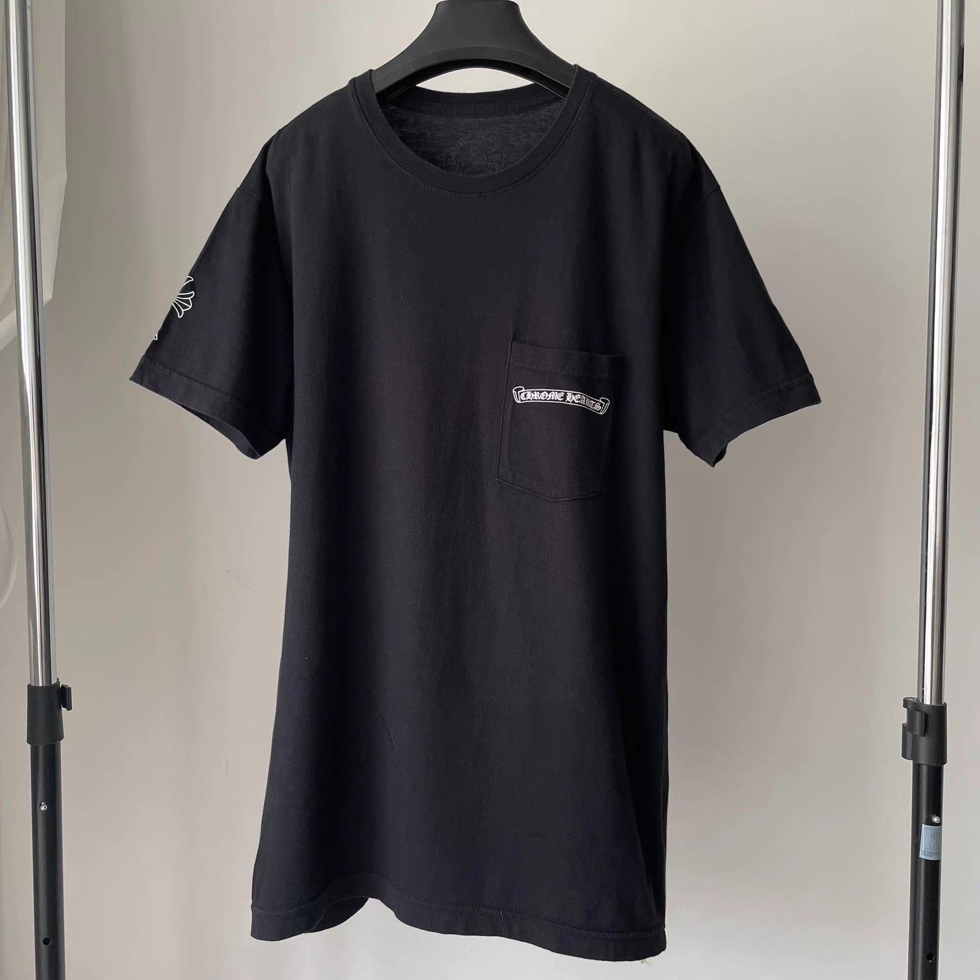 Chrome Hearts Chrome Hearts CH Black Shadow Cross T-Shirt Size US L / EU 52-54 / 3 - 1 Thumbnail