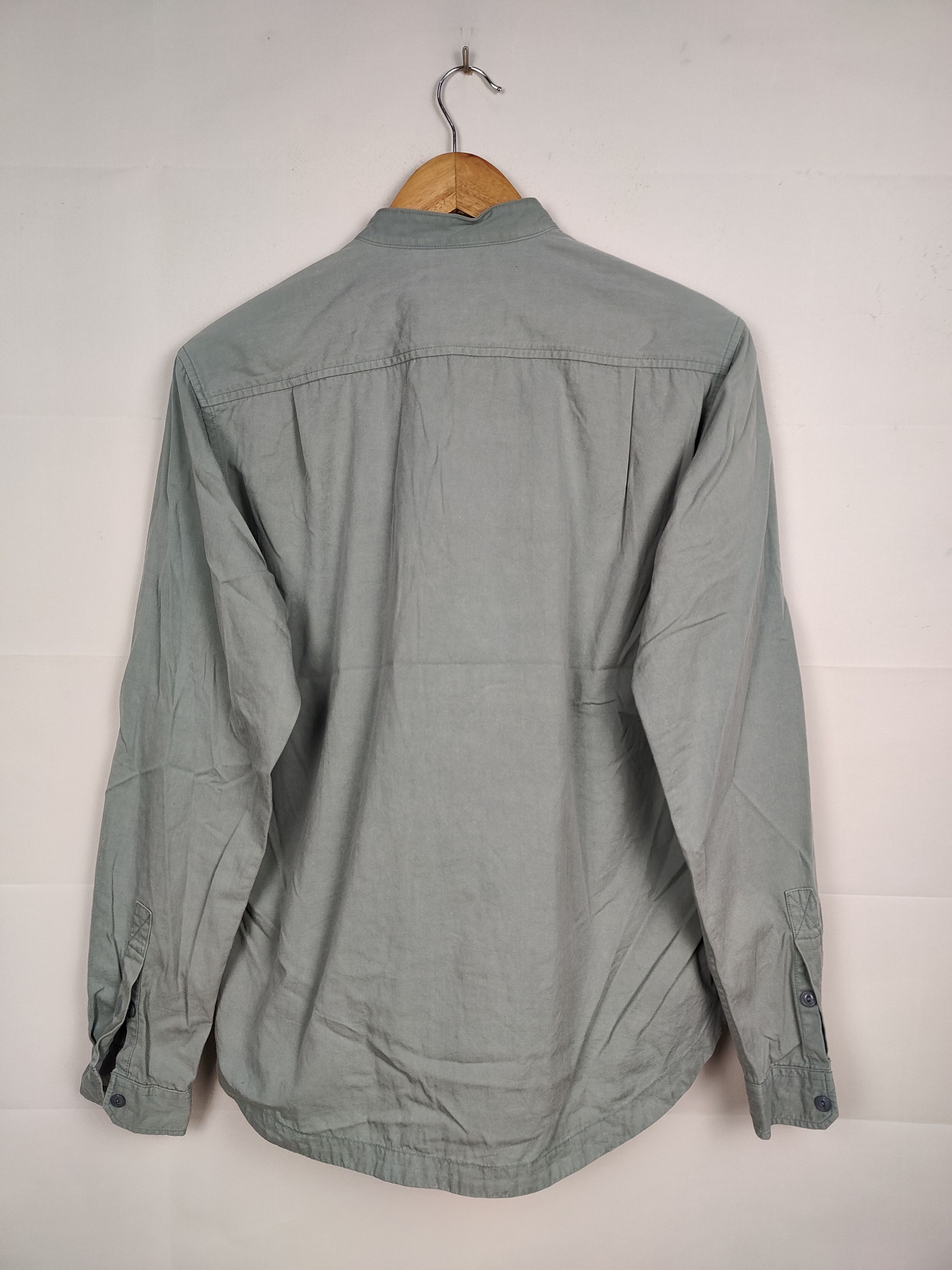 White Mountaineering White Mountaineering Button up Shirt Size US S / EU 44-46 / 1 - 6 Thumbnail