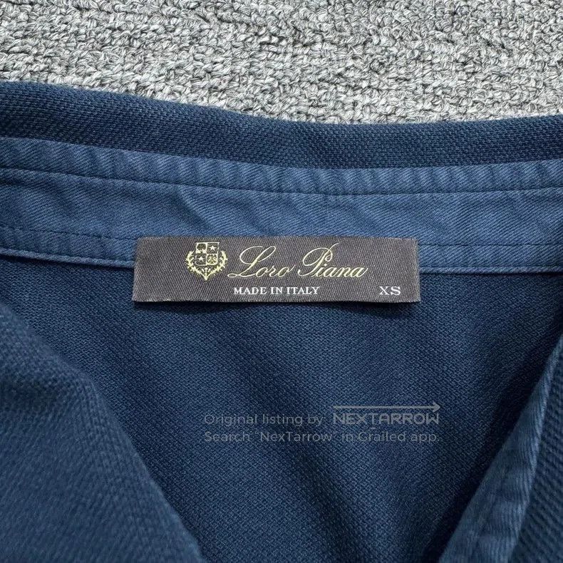 Loro Piana Loro Piana Solid Short Sleeve Polo. Size US XS / EU 42 / 0 - 2 Thumbnail