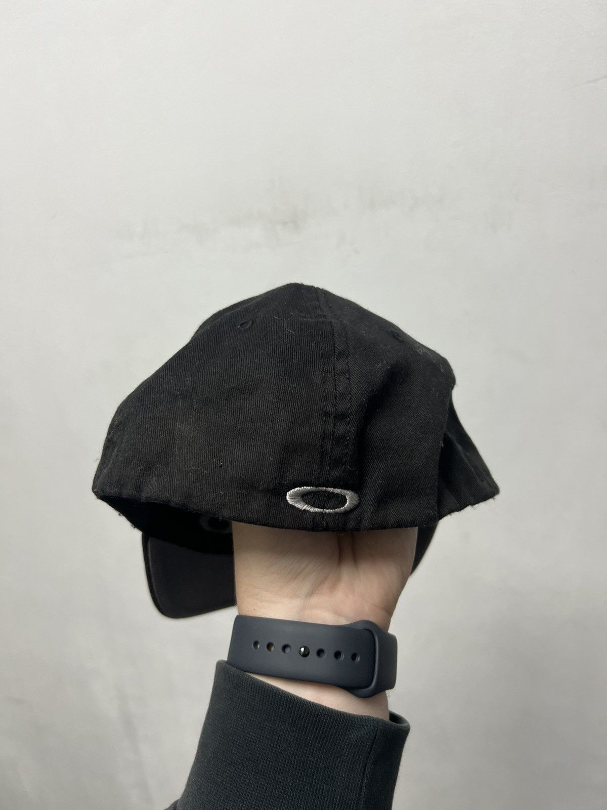 Oakley Y2K Oakley Cap Software Black Baseball Hat Cap Logo Size ONE SIZE - 2 Thumbnail