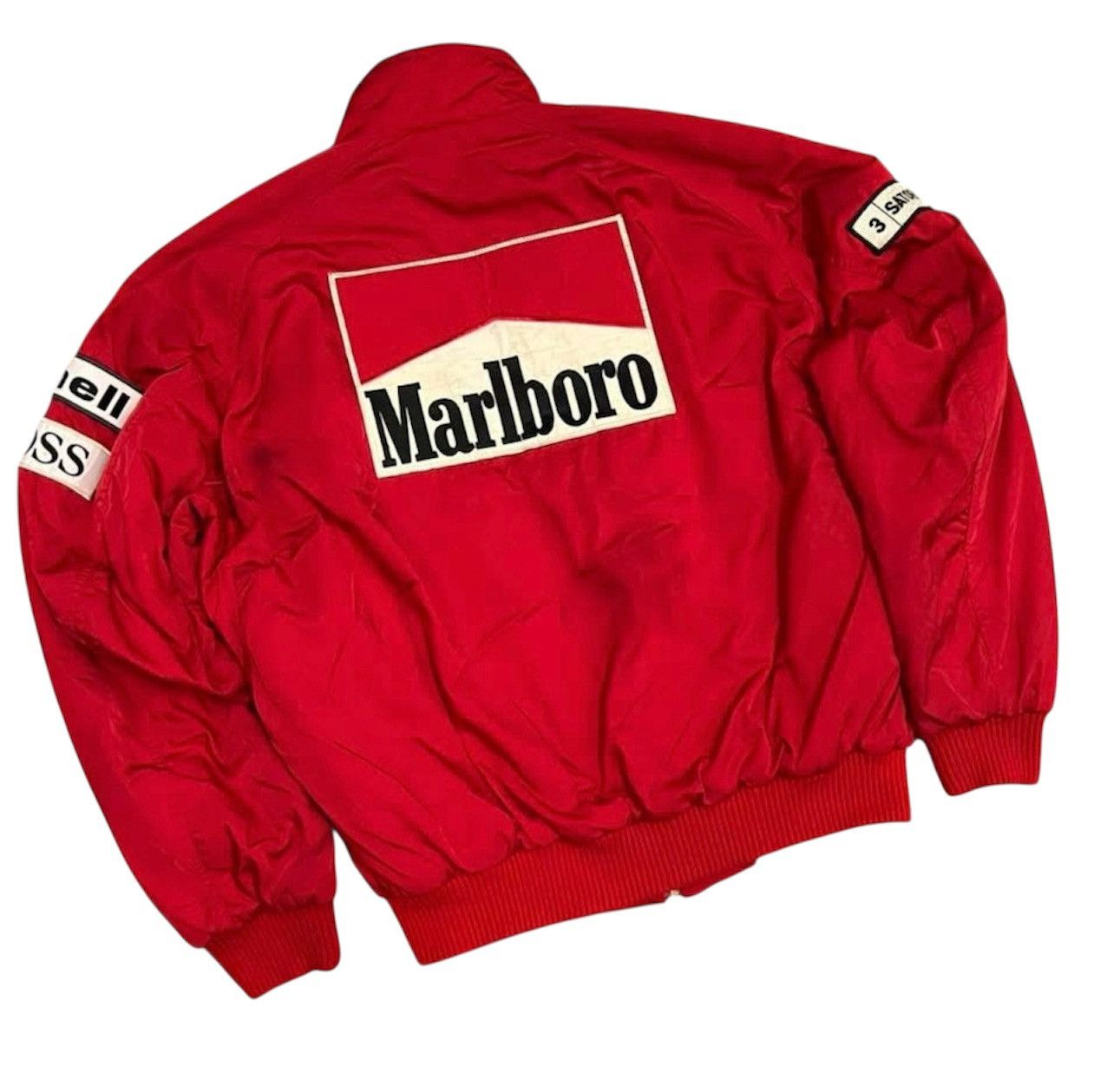 Marlboro Vintage F1 Marlboro Satoru Nakajima zipper multi pocket Size US L / EU 52-54 / 3 - 5 Thumbnail