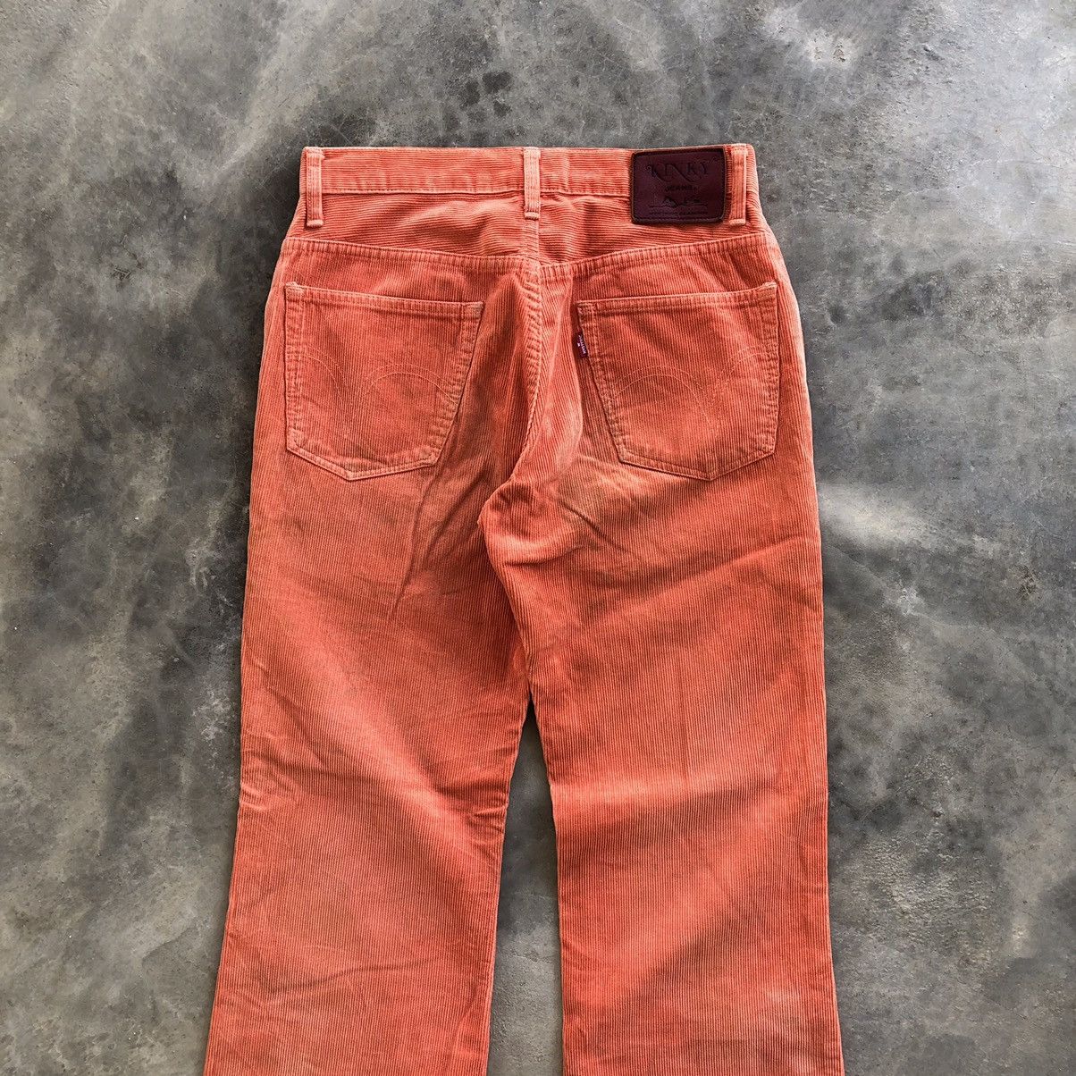 Hysteric Glamour × Japanese Brand HYSTERIC GLAMOUR Kinky Jeans Flare Corduroy Pants Size US 27 - 6 Thumbnail