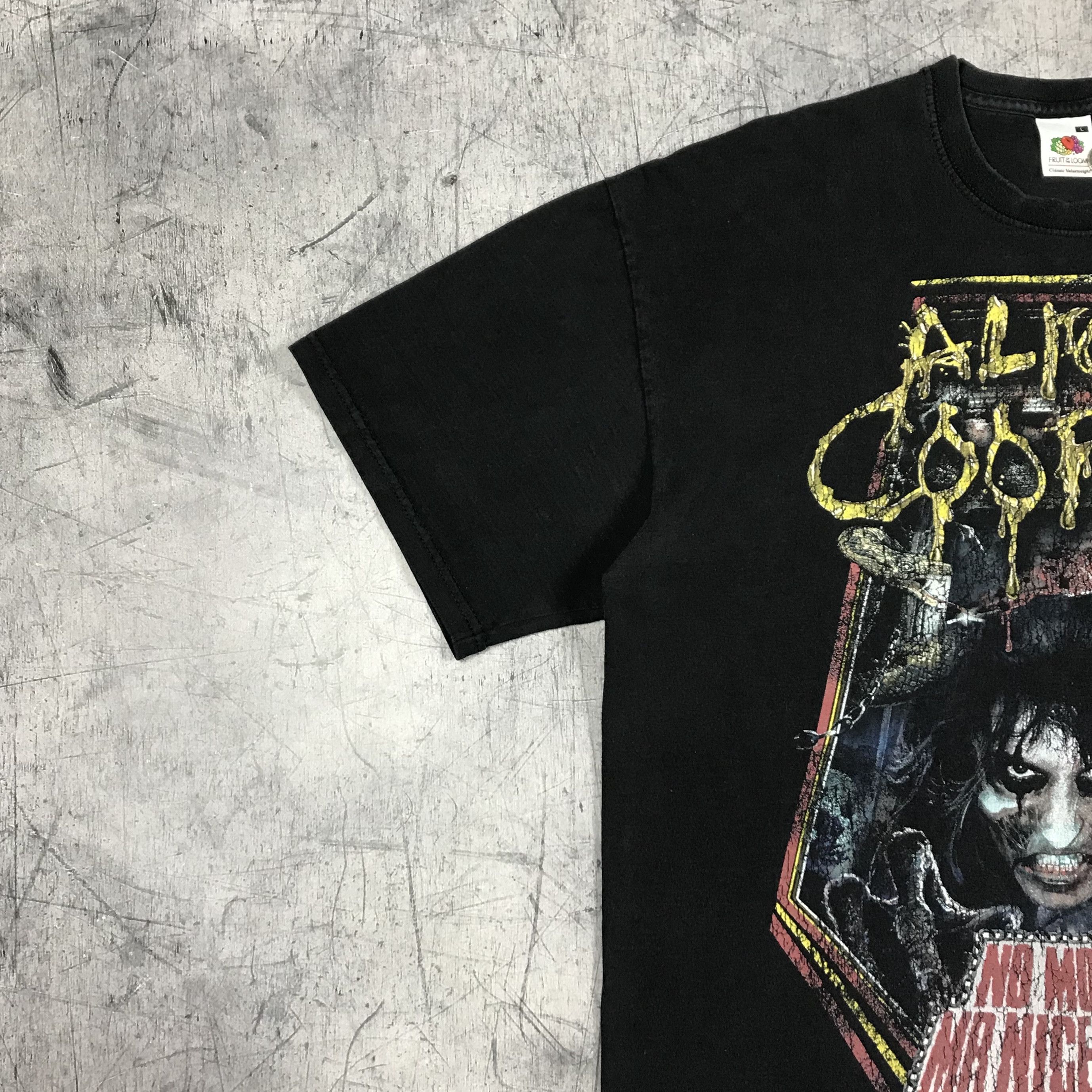 Band Tees Alice Cooper No More Nice Guy Tour Tee Size US L / EU 52-54 / 3 - 8 Thumbnail
