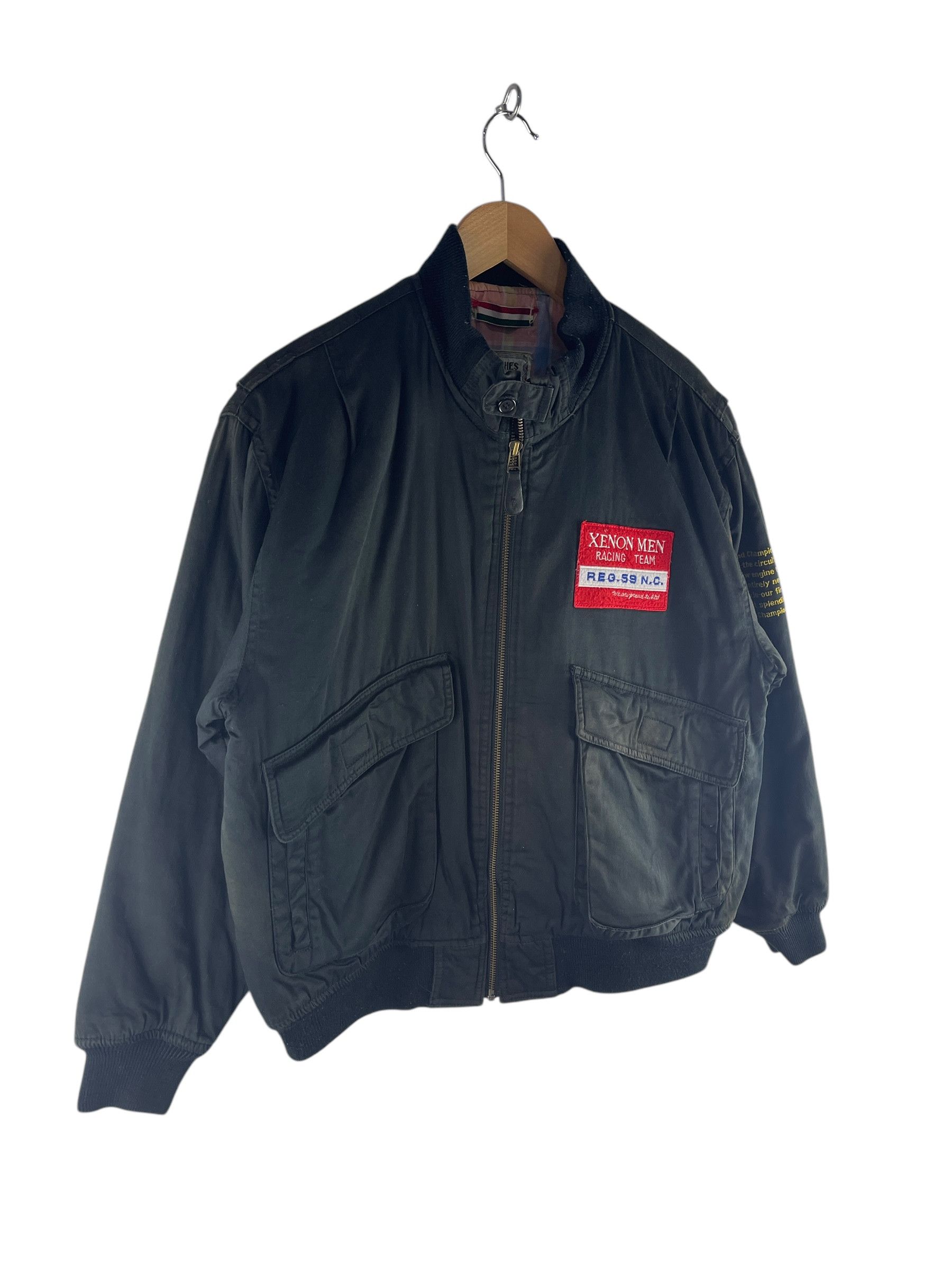 Japanese Brand Vintage Xenon Men Racing Team Jacket Size US M / EU 48-50 / 2 - 4 Thumbnail