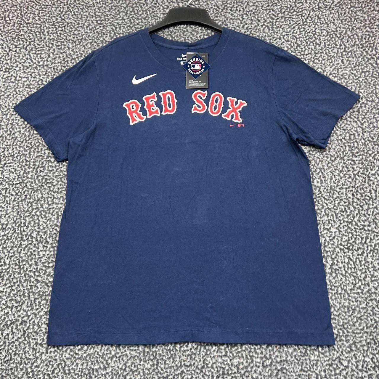 Nike Nike Shirt Men Boston Red Sox Benintendi #16 Crew Neck L Size US L / EU 52-54 / 3 - 1 Thumbnail