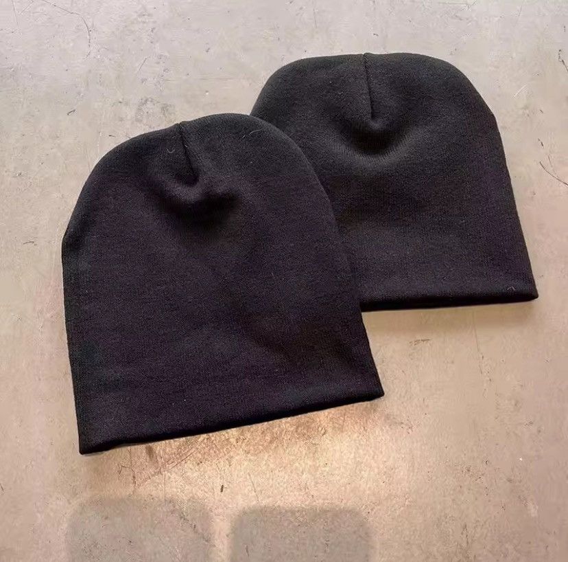 Other 2 pieces Goth Tooth Y2k Harajuku Vintage Knitting Beanies Size ONE SIZE - 4 Thumbnail