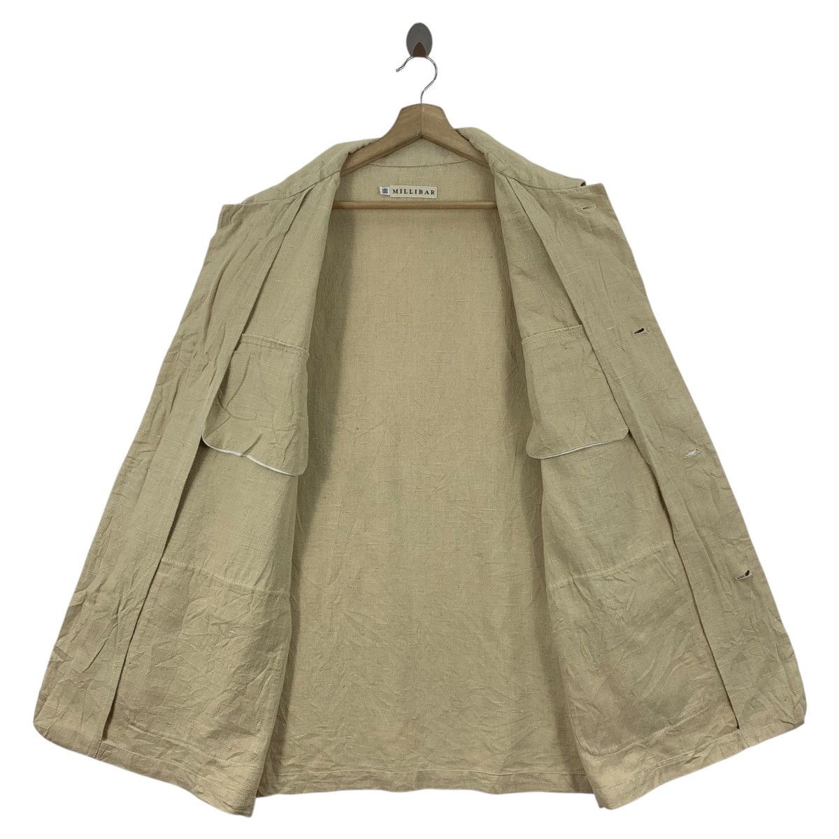 Vintage Vintage MILLIBAR italy Chore jacket Size US XL / EU 56 / 4 - 5 Thumbnail