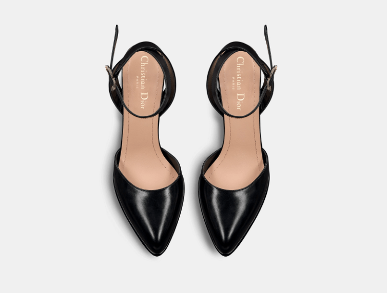 Dior o1w1db10825 KCV094 Dior Soul Pumps in Black Size US 10 / IT 40 - 4 Thumbnail