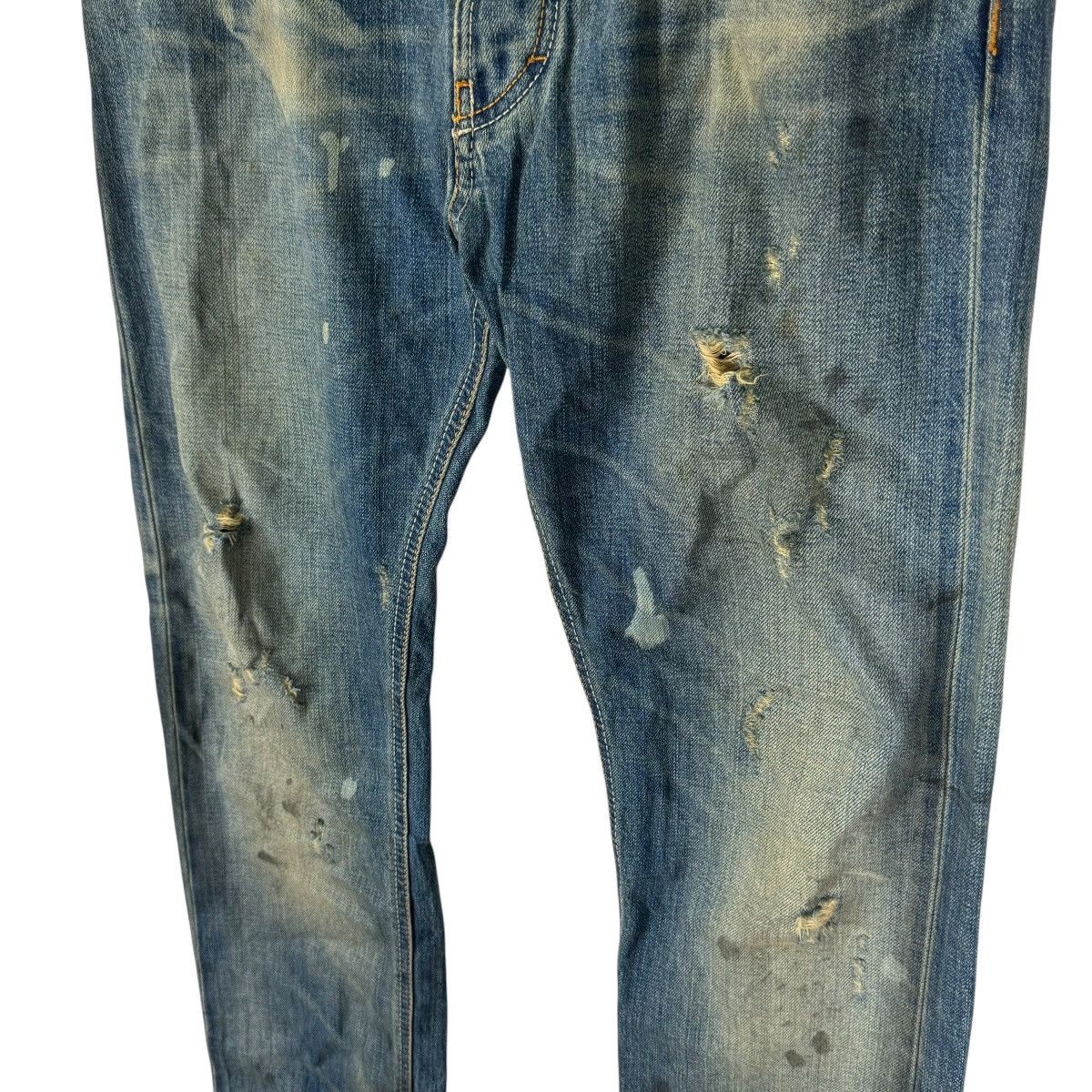 November ⚡️NOVEMBER LOUNGE DENIM JEANS PANTS Size US 32 / EU 48 - 6 Thumbnail